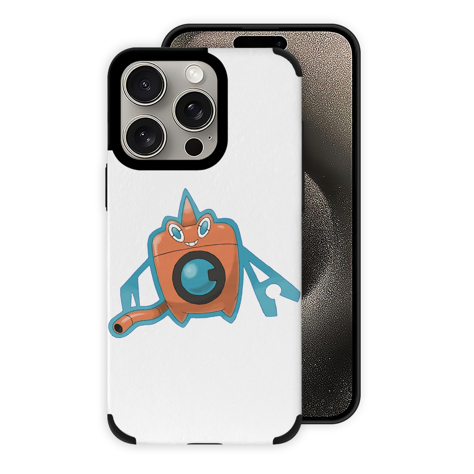 （画像用） ポケットモンスター Pokémon 【iPhone15ProMax対応】 PUレザー スマホケース 耐衝撃＆黄変防止
