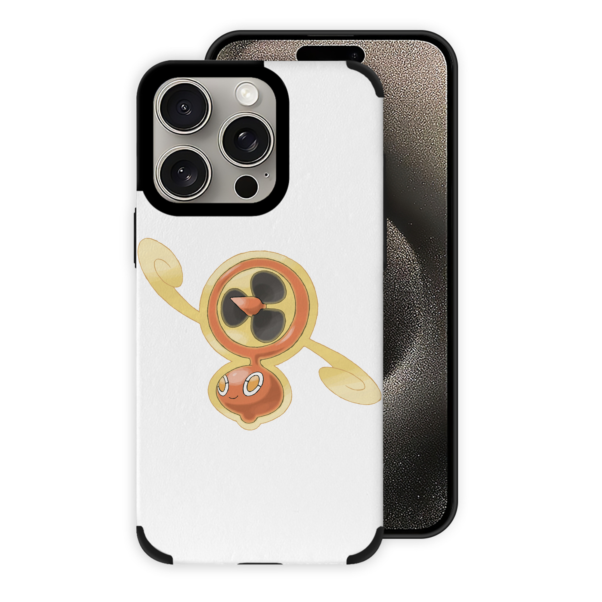 （画像用） ポケットモンスター Pokémon 【iPhone15ProMax対応】 PUレザー スマホケース 耐衝撃＆黄変防止