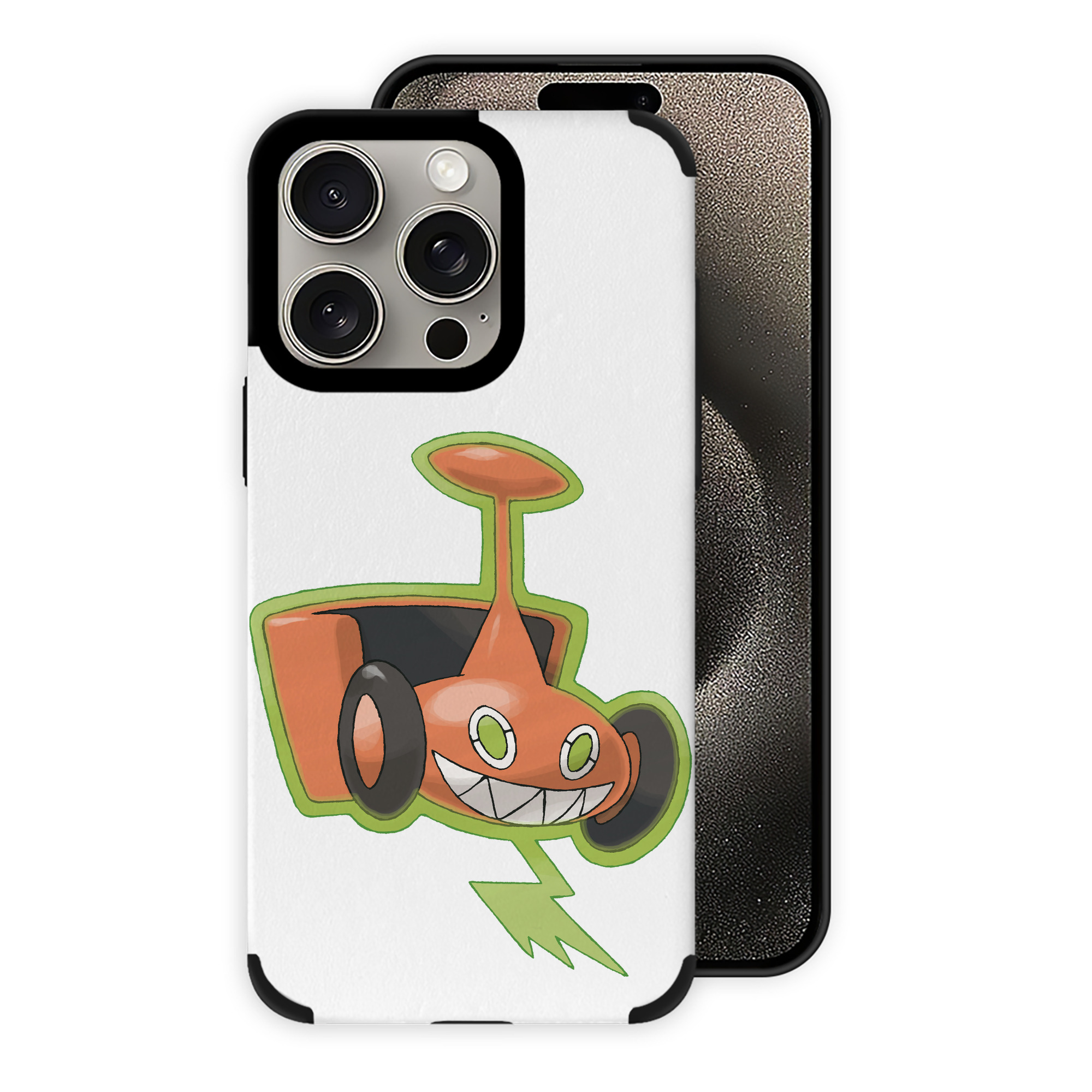 （画像用） ポケットモンスター Pokémon 【iPhone15ProMax対応】 PUレザー スマホケース 耐衝撃＆黄変防止