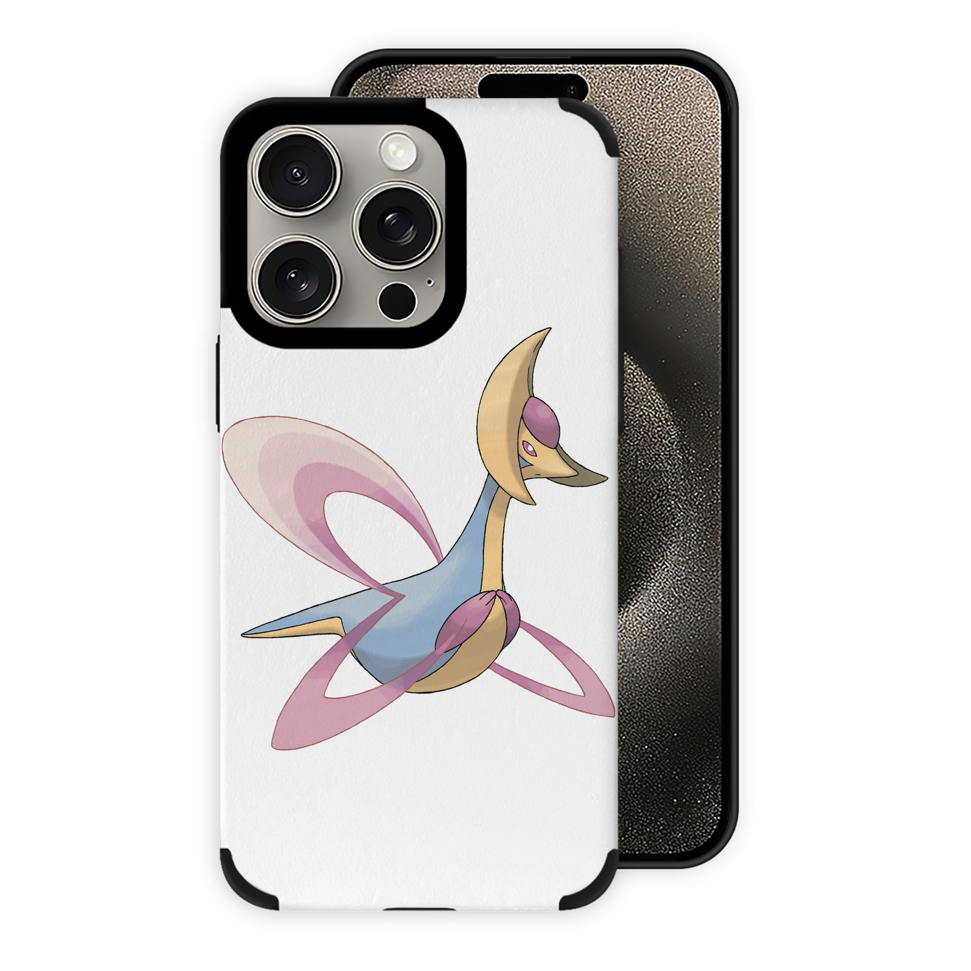 （画像用） ポケットモンスター Pokémon 【iPhone15ProMax対応】 PUレザー スマホケース 耐衝撃＆黄変防止