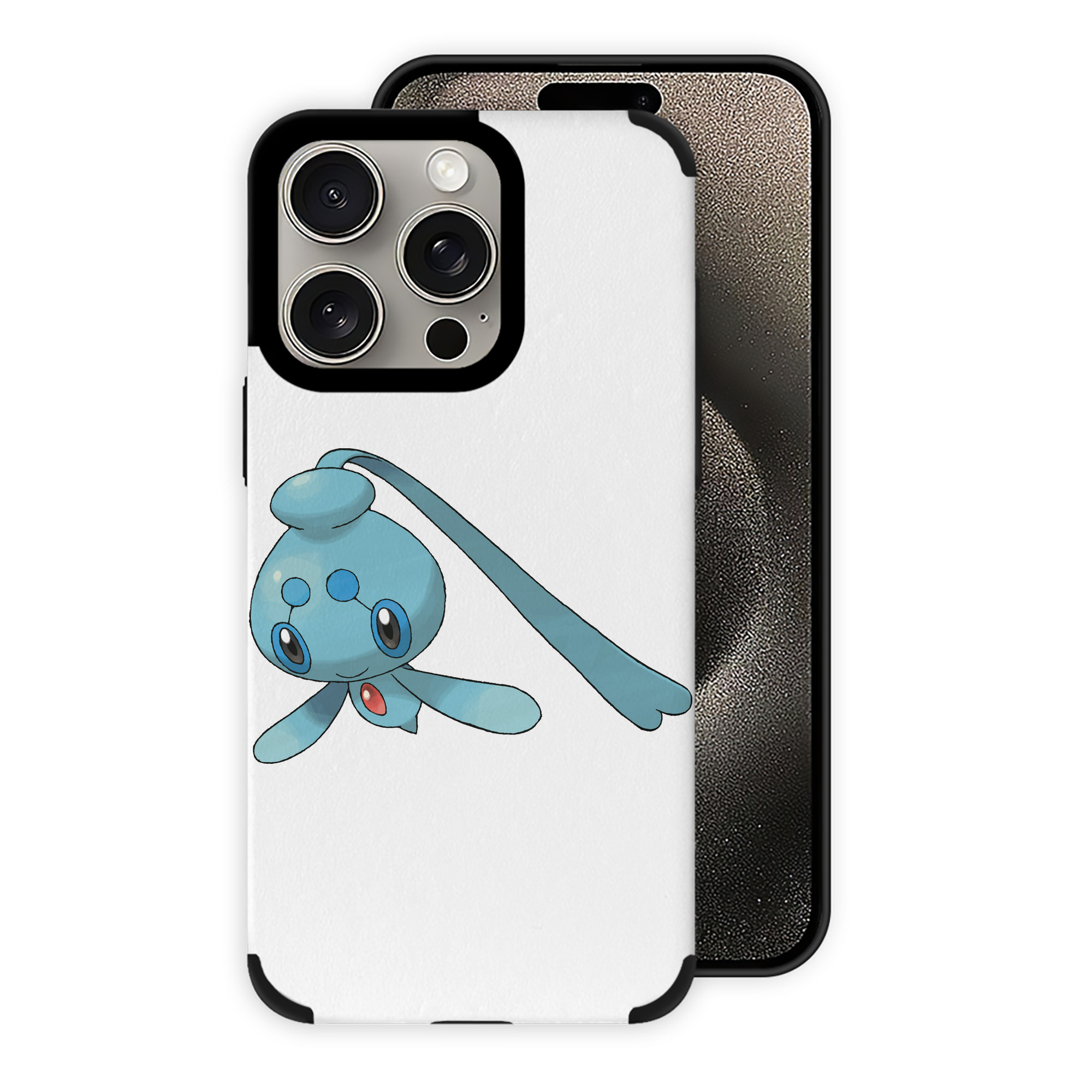 （画像用） ポケットモンスター Pokémon 【iPhone15ProMax対応】 PUレザー スマホケース 耐衝撃＆黄変防止