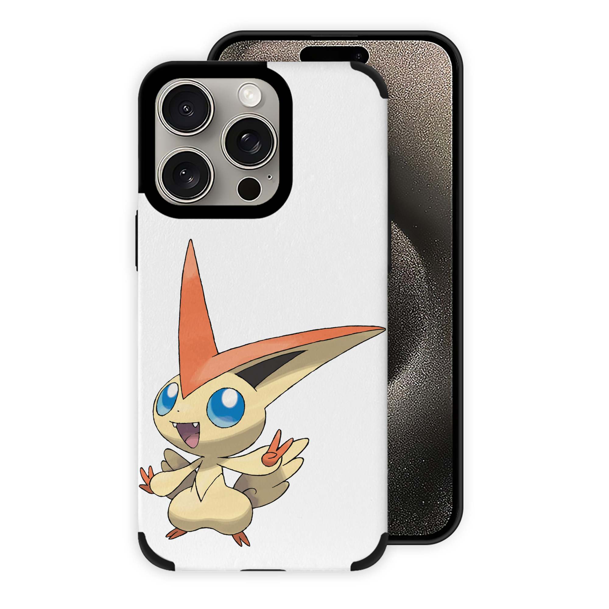 （画像用） ポケットモンスター Pokémon 【iPhone15ProMax対応】 PUレザー スマホケース 耐衝撃＆黄変防止