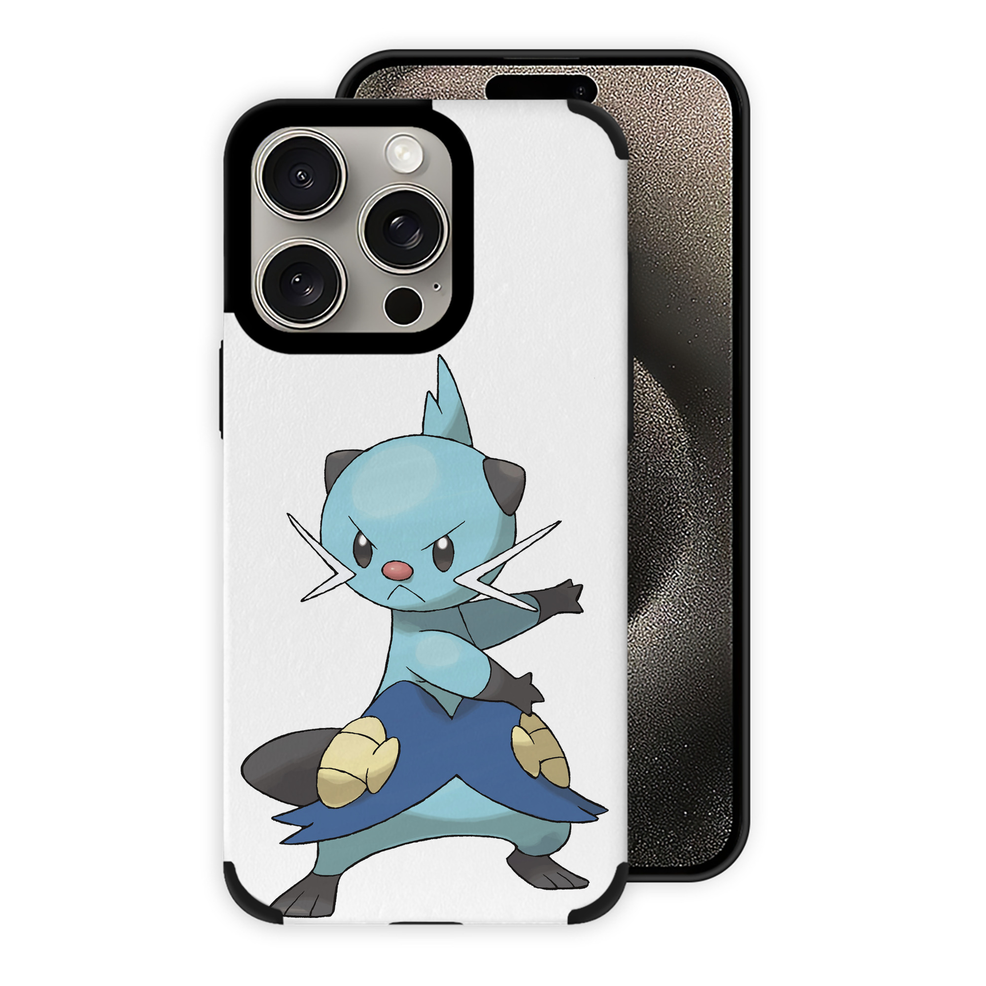 （画像用） ポケットモンスター Pokémon 【iPhone15ProMax対応】 PUレザー スマホケース 耐衝撃＆黄変防止
