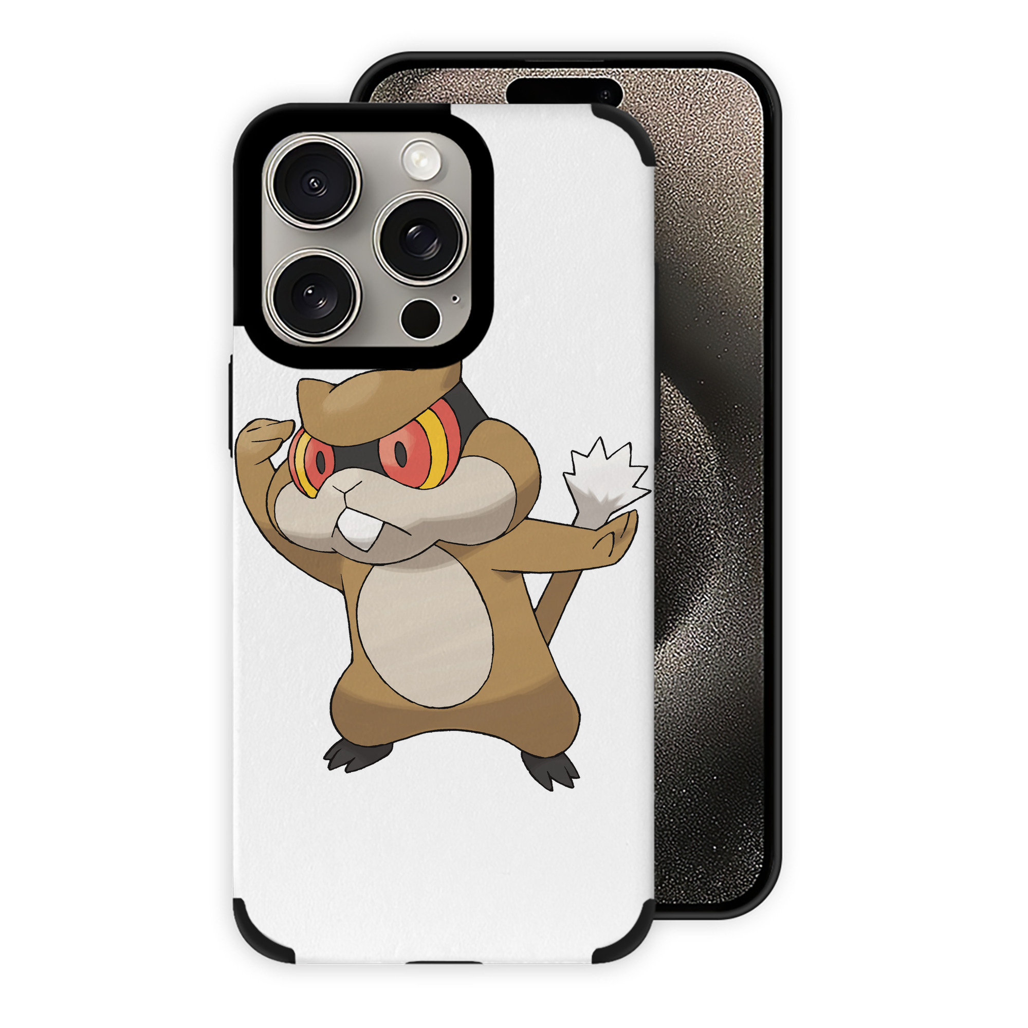 （画像用） ポケットモンスター Pokémon 【iPhone15ProMax対応】 PUレザー スマホケース 耐衝撃＆黄変防止