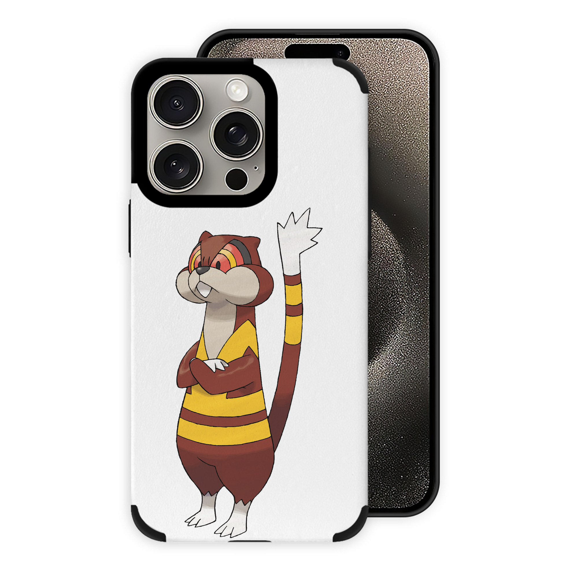 （画像用） ポケットモンスター Pokémon 【iPhone15ProMax対応】 PUレザー スマホケース 耐衝撃＆黄変防止