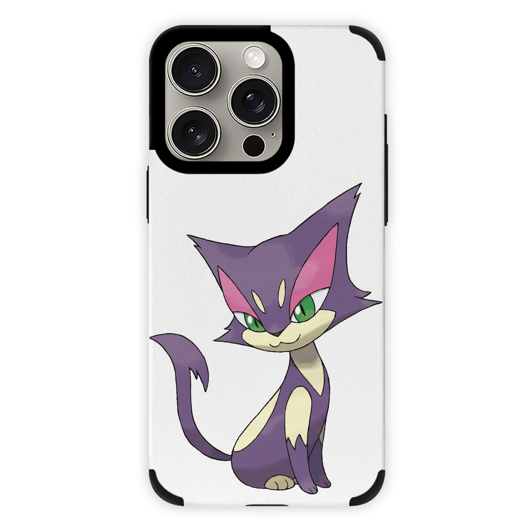 （画像用） ポケットモンスター Pokémon 【iPhone15ProMax対応】 PUレザー スマホケース 耐衝撃＆黄変防止
