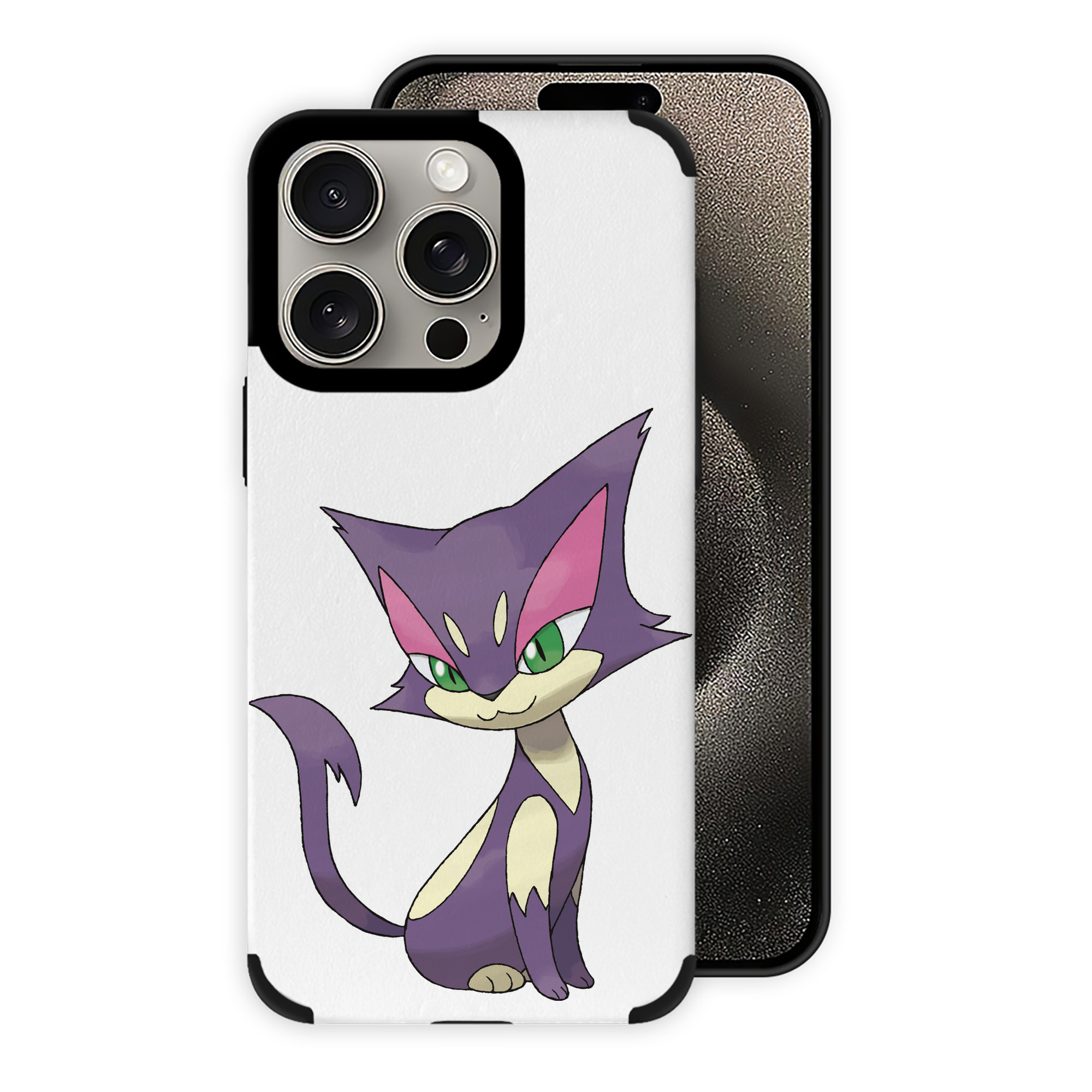 （画像用） ポケットモンスター Pokémon 【iPhone15ProMax対応】 PUレザー スマホケース 耐衝撃＆黄変防止