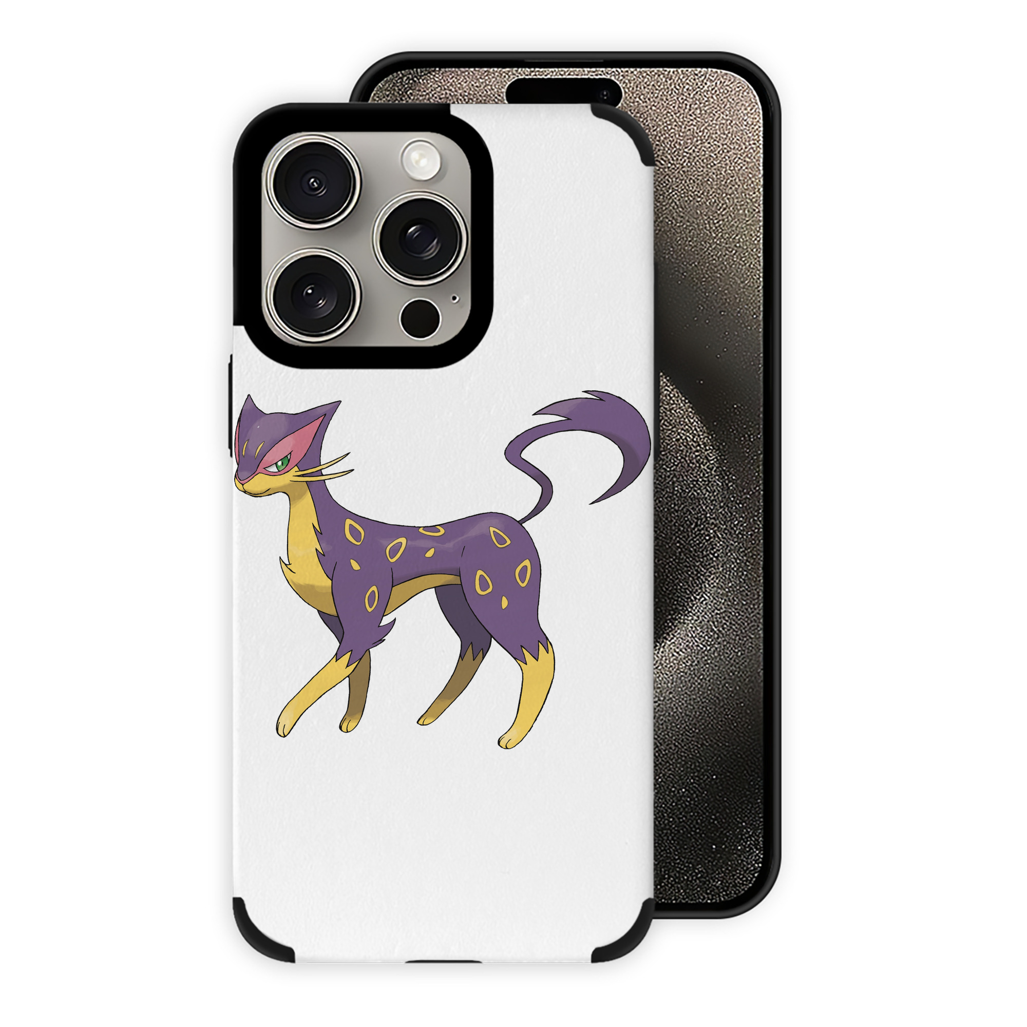 （画像用） ポケットモンスター Pokémon 【iPhone15ProMax対応】 PUレザー スマホケース 耐衝撃＆黄変防止