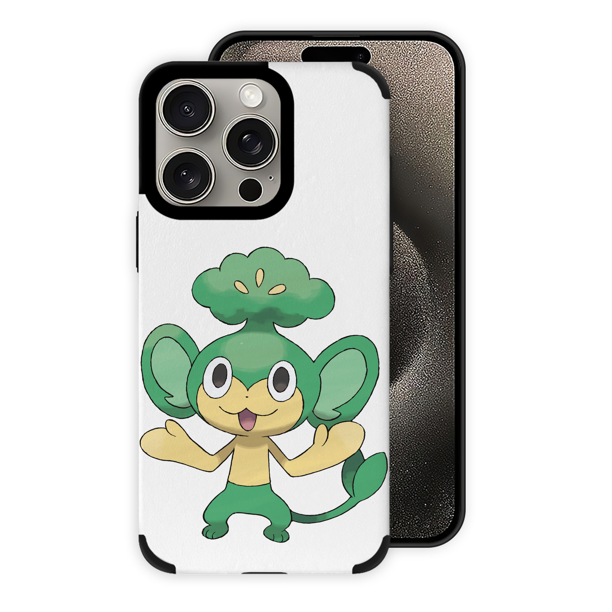 （画像用） ポケットモンスター Pokémon 【iPhone15ProMax対応】 PUレザー スマホケース 耐衝撃＆黄変防止