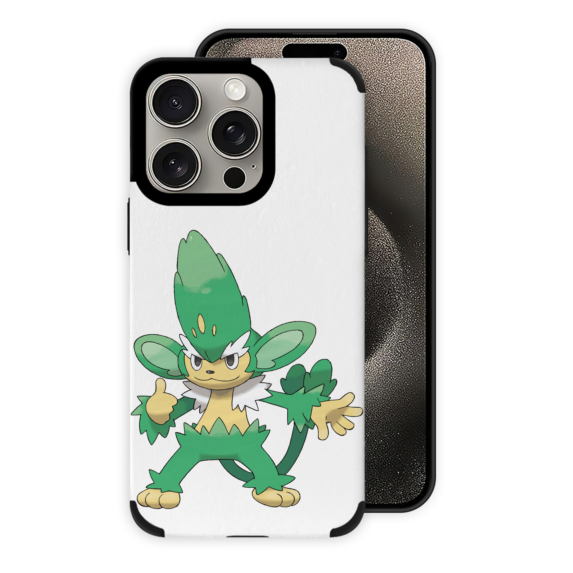 （画像用） ポケットモンスター Pokémon 【iPhone15ProMax対応】 PUレザー スマホケース 耐衝撃＆黄変防止