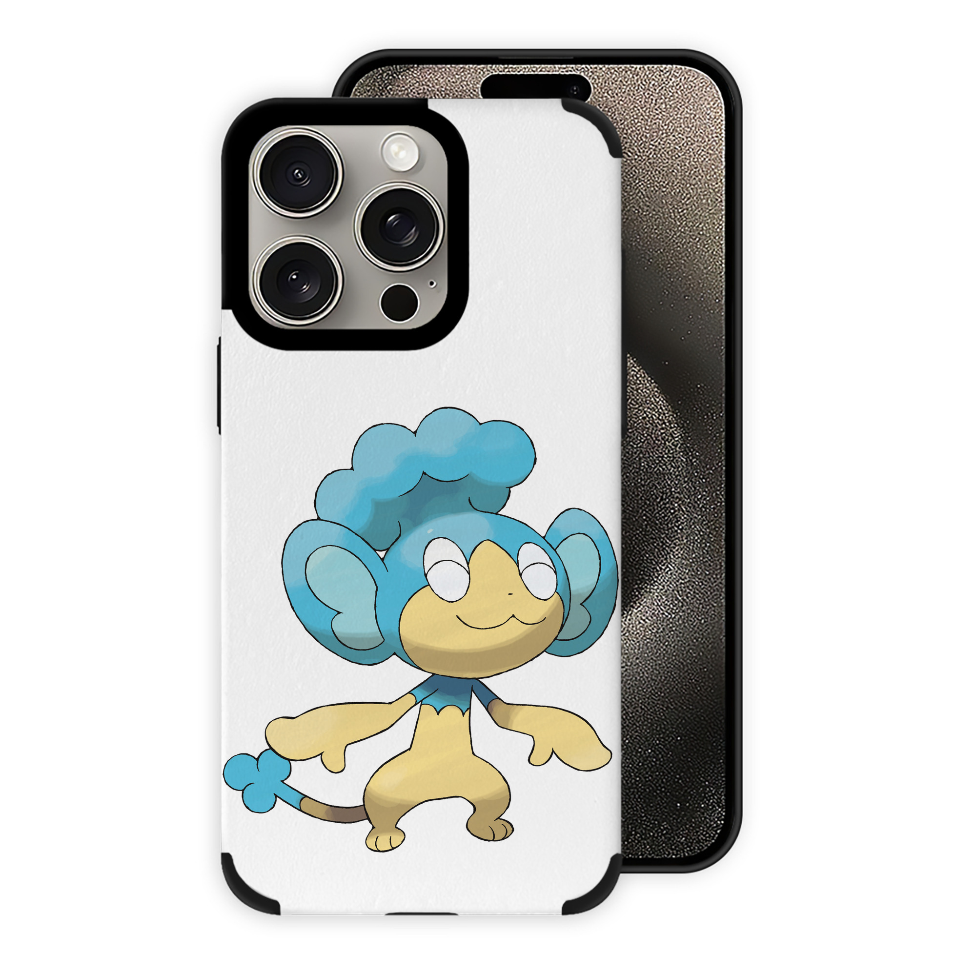 （画像用） ポケットモンスター Pokémon 【iPhone15ProMax対応】 PUレザー スマホケース 耐衝撃＆黄変防止