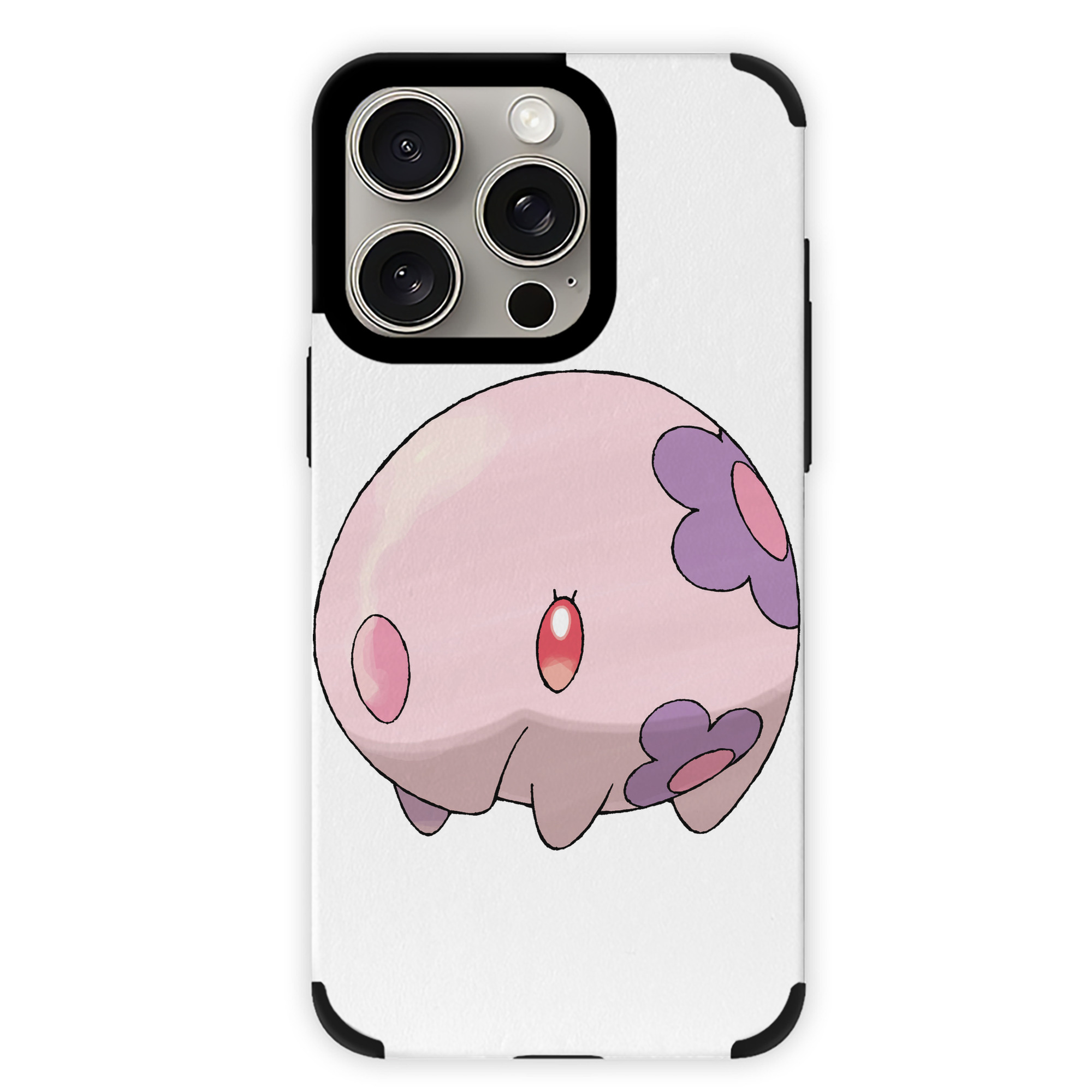 （画像用） ポケットモンスター Pokémon 【iPhone15ProMax対応】 PUレザー スマホケース 耐衝撃＆黄変防止