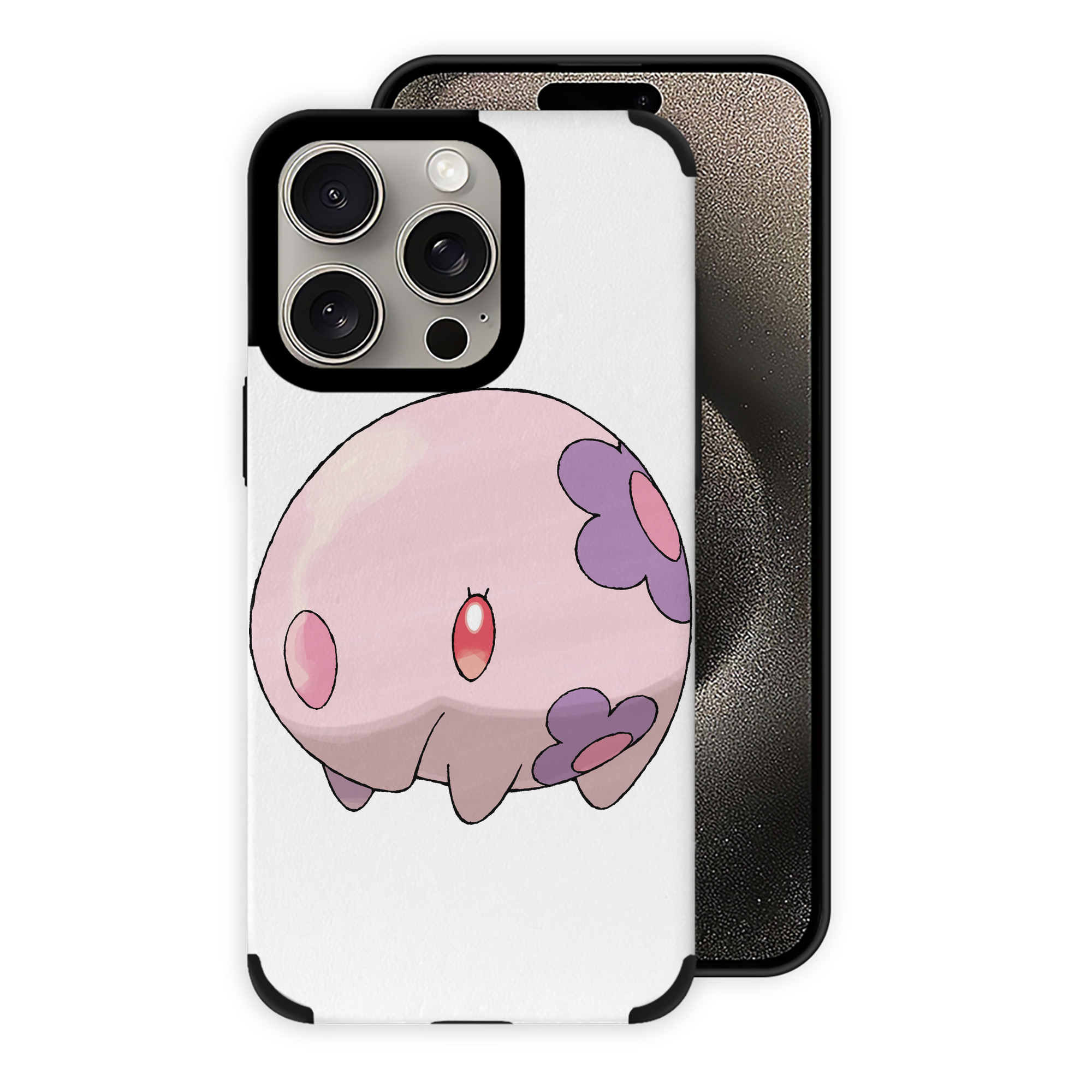 （画像用） ポケットモンスター Pokémon 【iPhone15ProMax対応】 PUレザー スマホケース 耐衝撃＆黄変防止