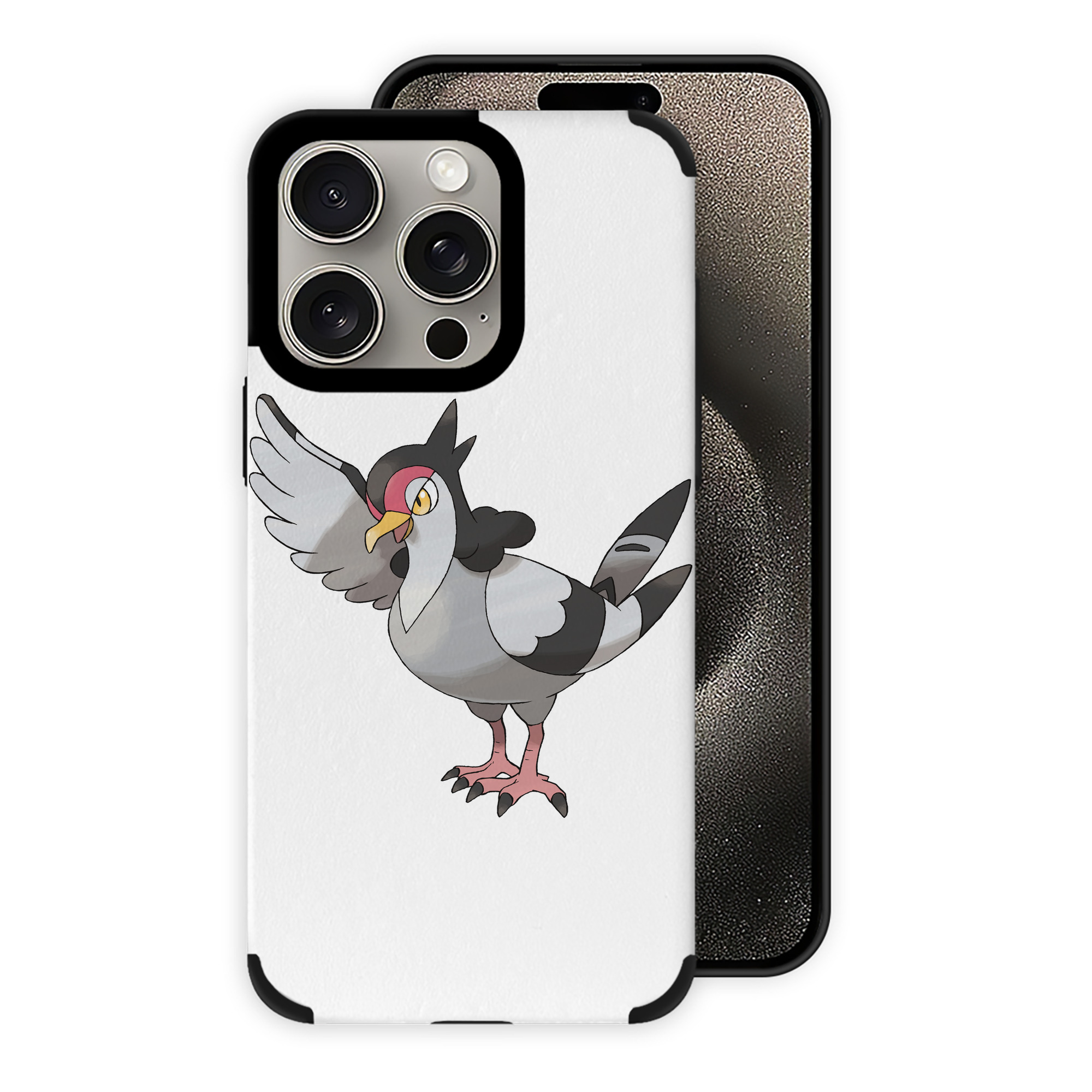 （画像用） ポケットモンスター Pokémon 【iPhone15ProMax対応】 PUレザー スマホケース 耐衝撃＆黄変防止