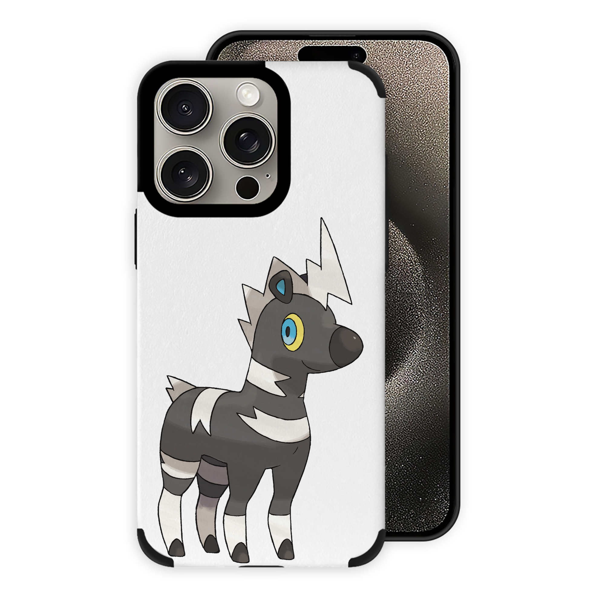 （画像用） ポケットモンスター Pokémon 【iPhone15ProMax対応】 PUレザー スマホケース 耐衝撃＆黄変防止