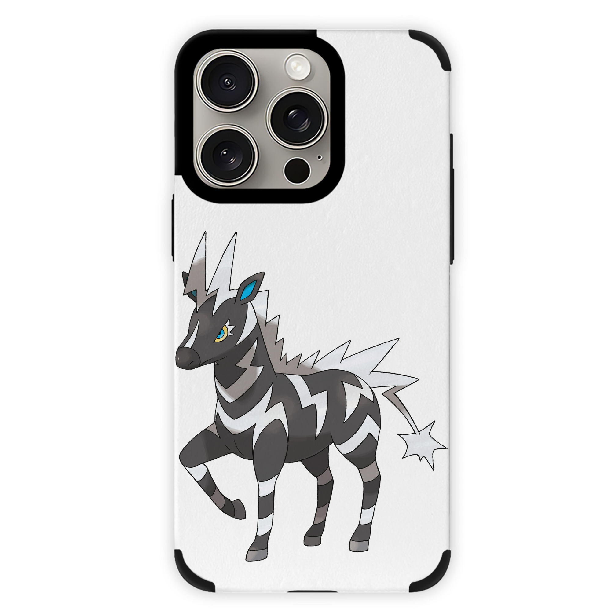 （画像用） ポケットモンスター Pokémon 【iPhone15ProMax対応】 PUレザー スマホケース 耐衝撃＆黄変防止