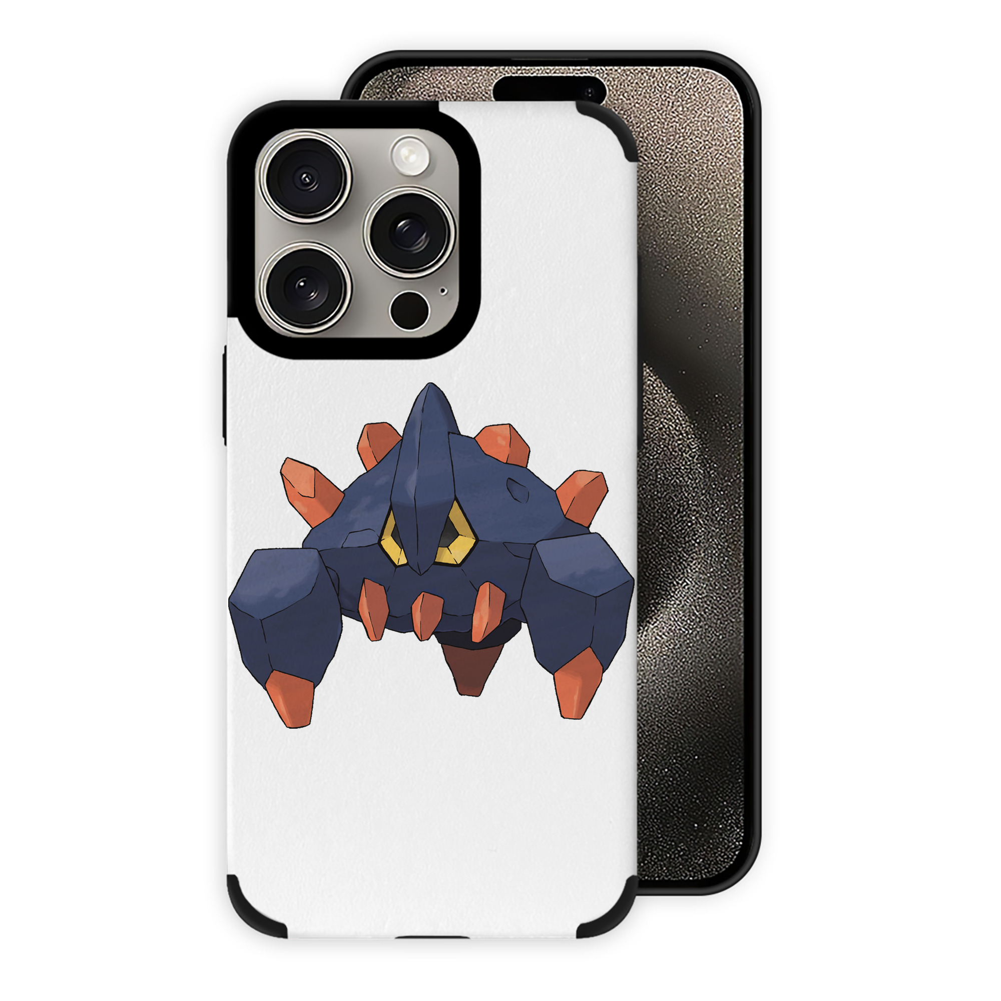 （画像用） ポケットモンスター Pokémon 【iPhone15ProMax対応】 PUレザー スマホケース 耐衝撃＆黄変防止