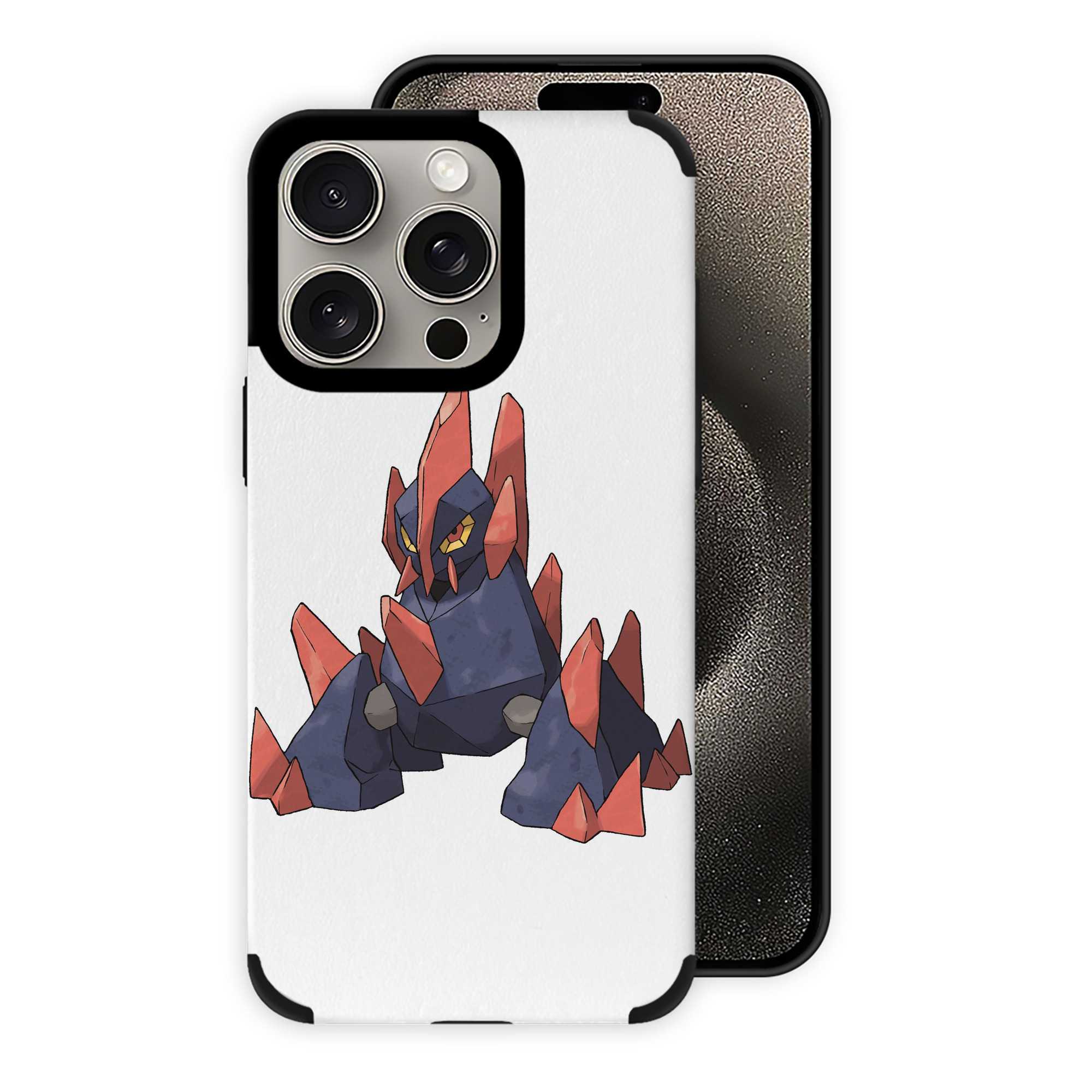 （画像用） ポケットモンスター Pokémon 【iPhone15ProMax対応】 PUレザー スマホケース 耐衝撃＆黄変防止