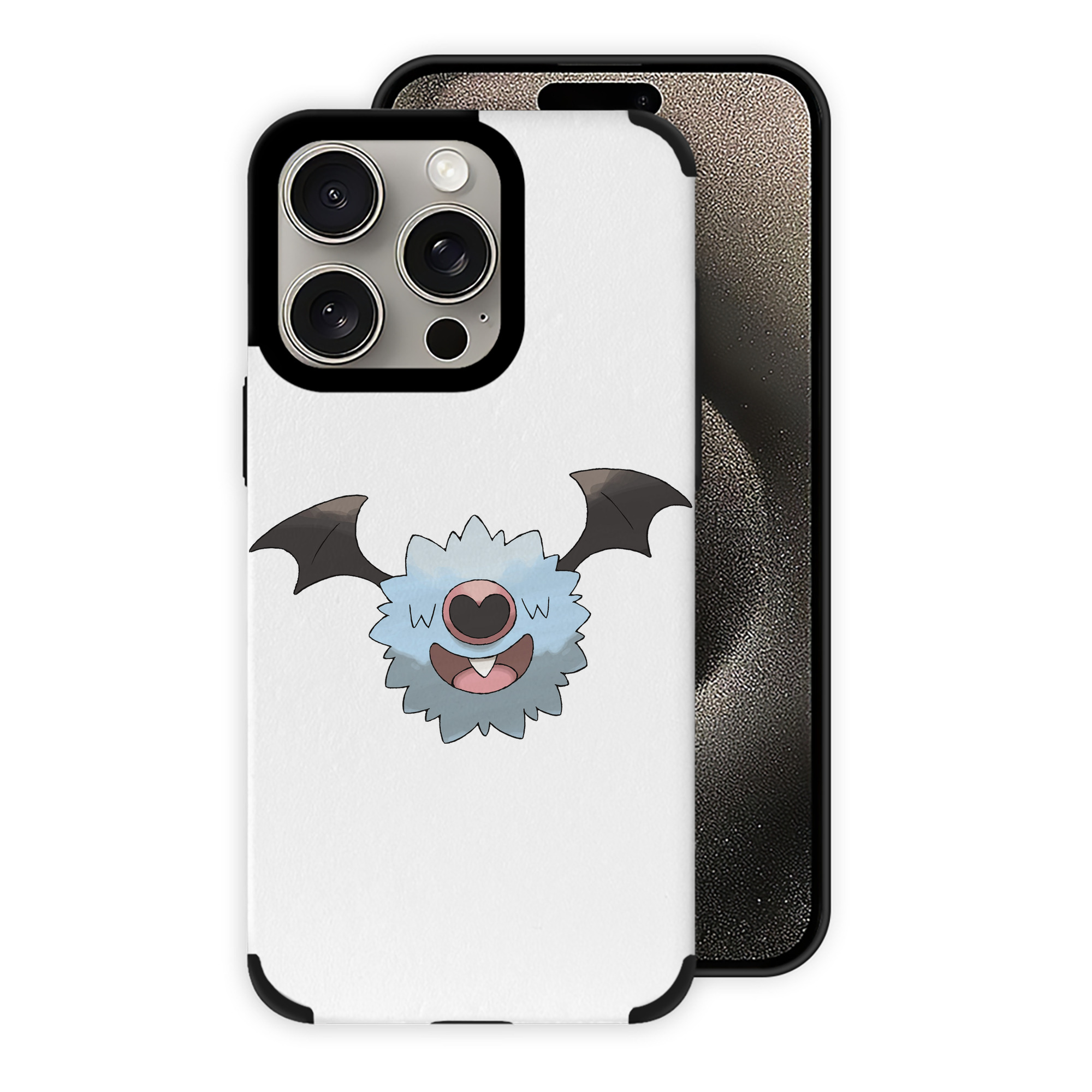 （画像用） ポケットモンスター Pokémon 【iPhone15ProMax対応】 PUレザー スマホケース 耐衝撃＆黄変防止