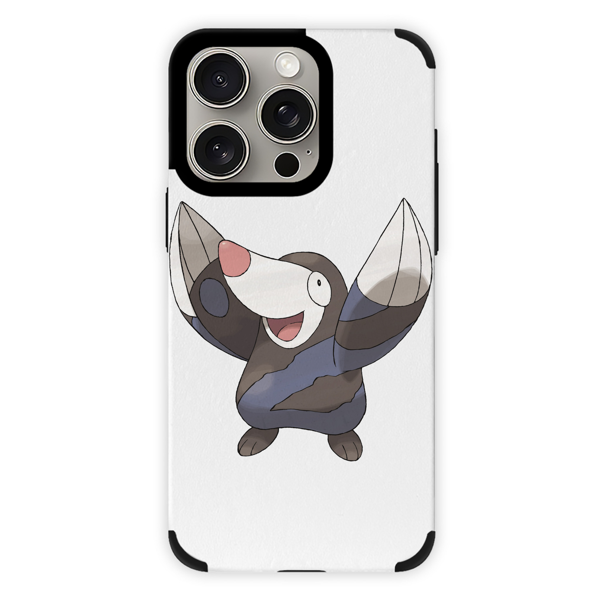 （画像用） ポケットモンスター Pokémon 【iPhone15ProMax対応】 PUレザー スマホケース 耐衝撃＆黄変防止
