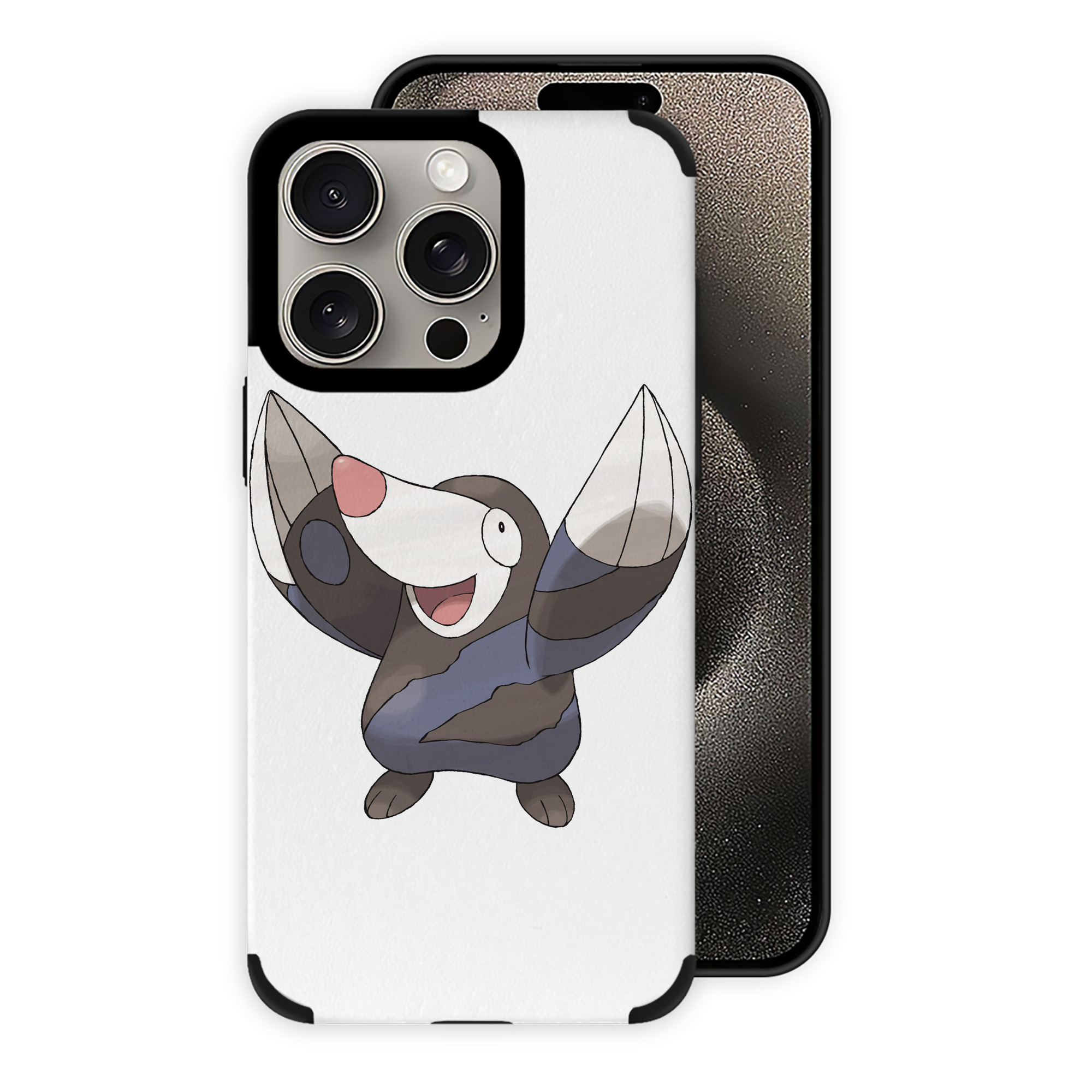 （画像用） ポケットモンスター Pokémon 【iPhone15ProMax対応】 PUレザー スマホケース 耐衝撃＆黄変防止