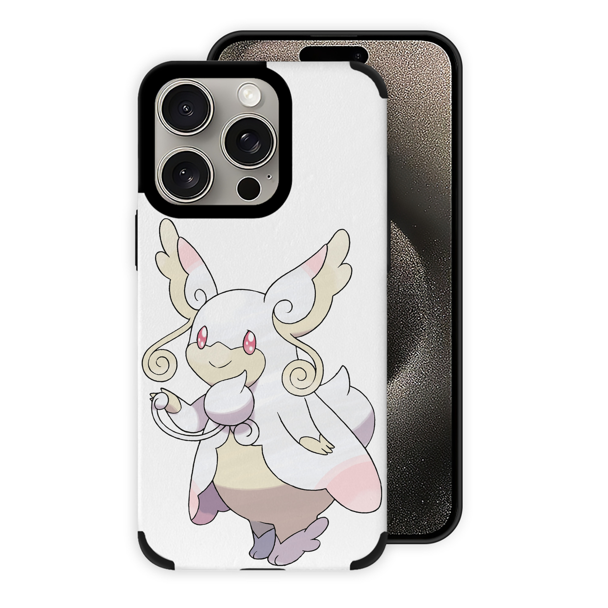 （画像用） ポケットモンスター Pokémon 【iPhone15ProMax対応】 PUレザー スマホケース 耐衝撃＆黄変防止