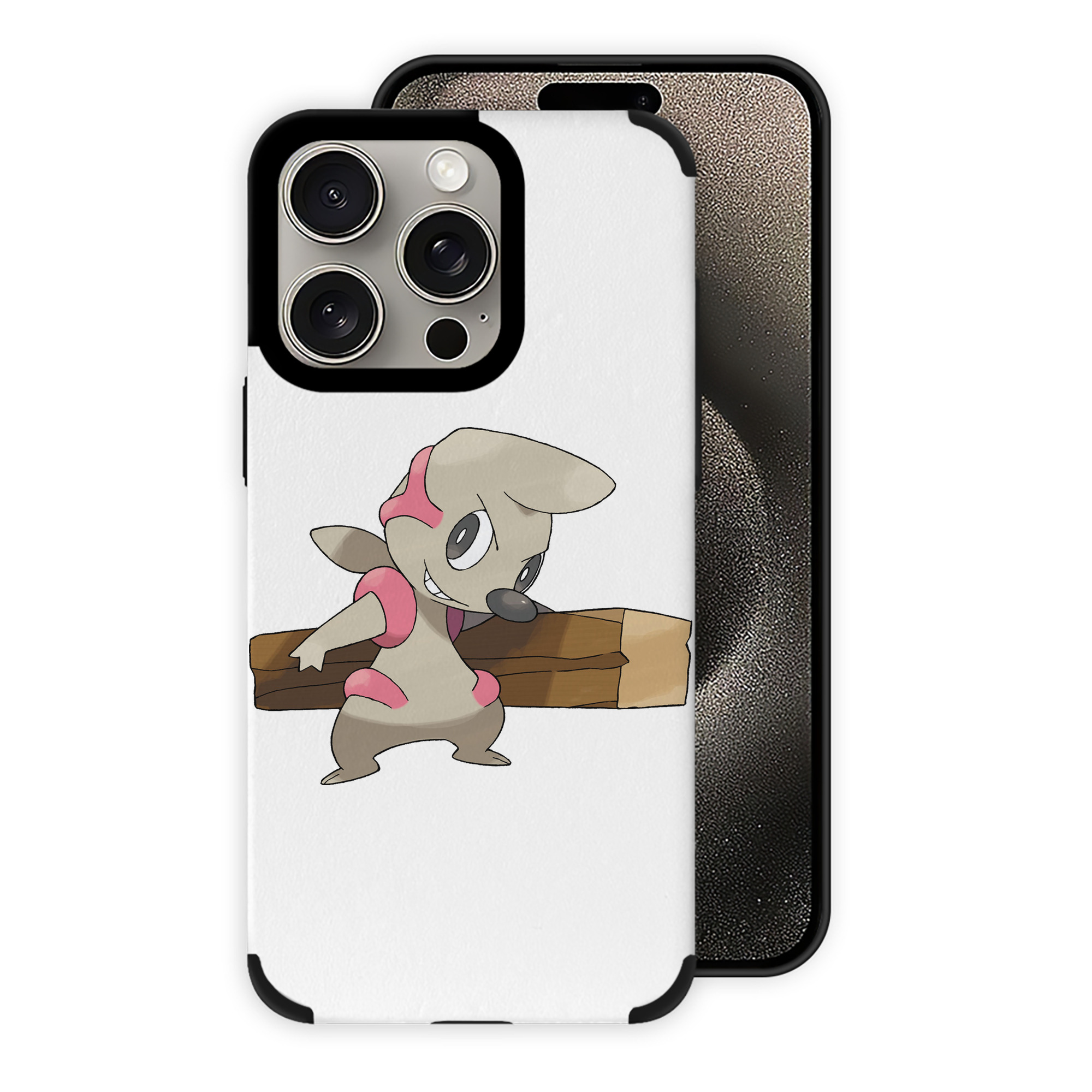 （画像用） ポケットモンスター Pokémon 【iPhone15ProMax対応】 PUレザー スマホケース 耐衝撃＆黄変防止