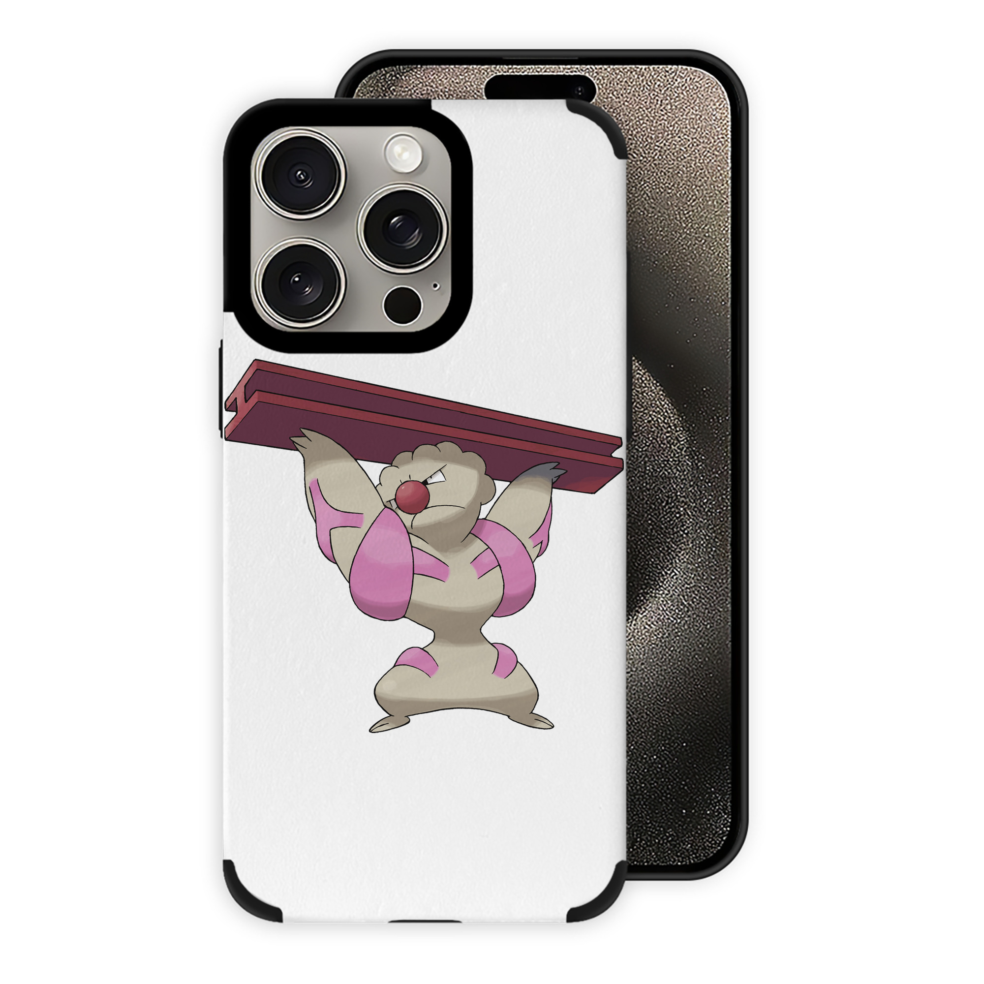 （画像用） ポケットモンスター Pokémon 【iPhone15ProMax対応】 PUレザー スマホケース 耐衝撃＆黄変防止
