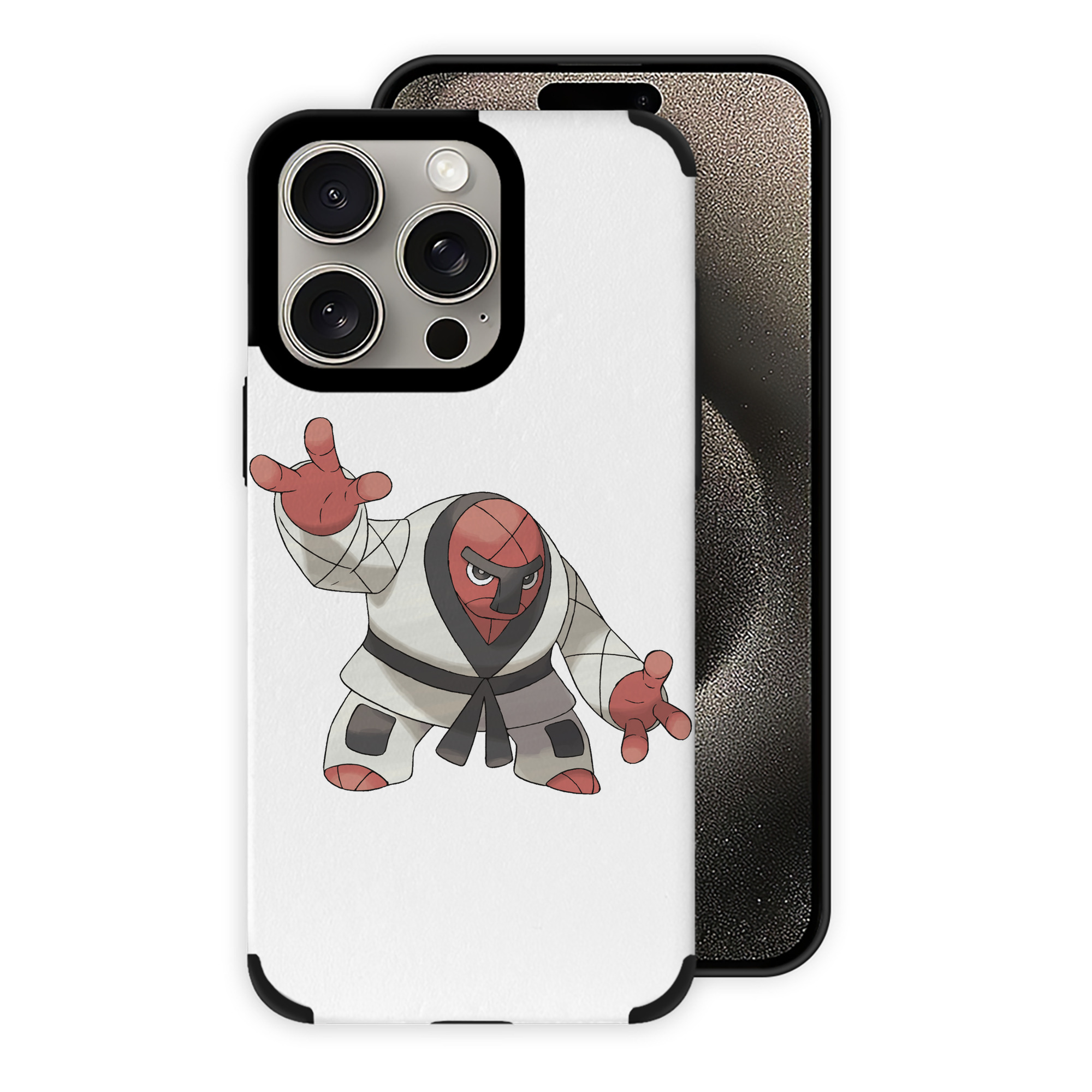 （画像用） ポケットモンスター Pokémon 【iPhone15ProMax対応】 PUレザー スマホケース 耐衝撃＆黄変防止
