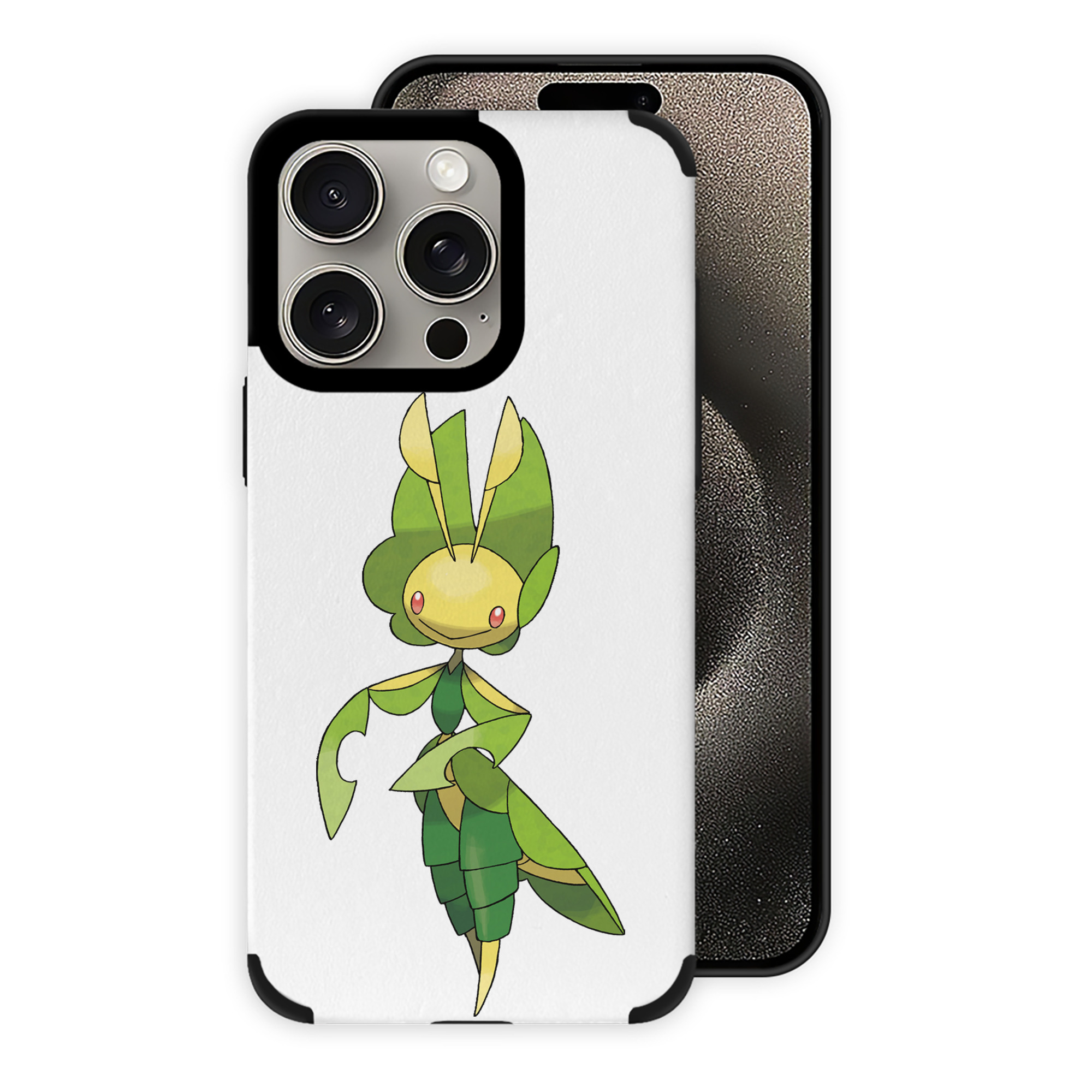 （画像用） ポケットモンスター Pokémon 【iPhone15ProMax対応】 PUレザー スマホケース 耐衝撃＆黄変防止