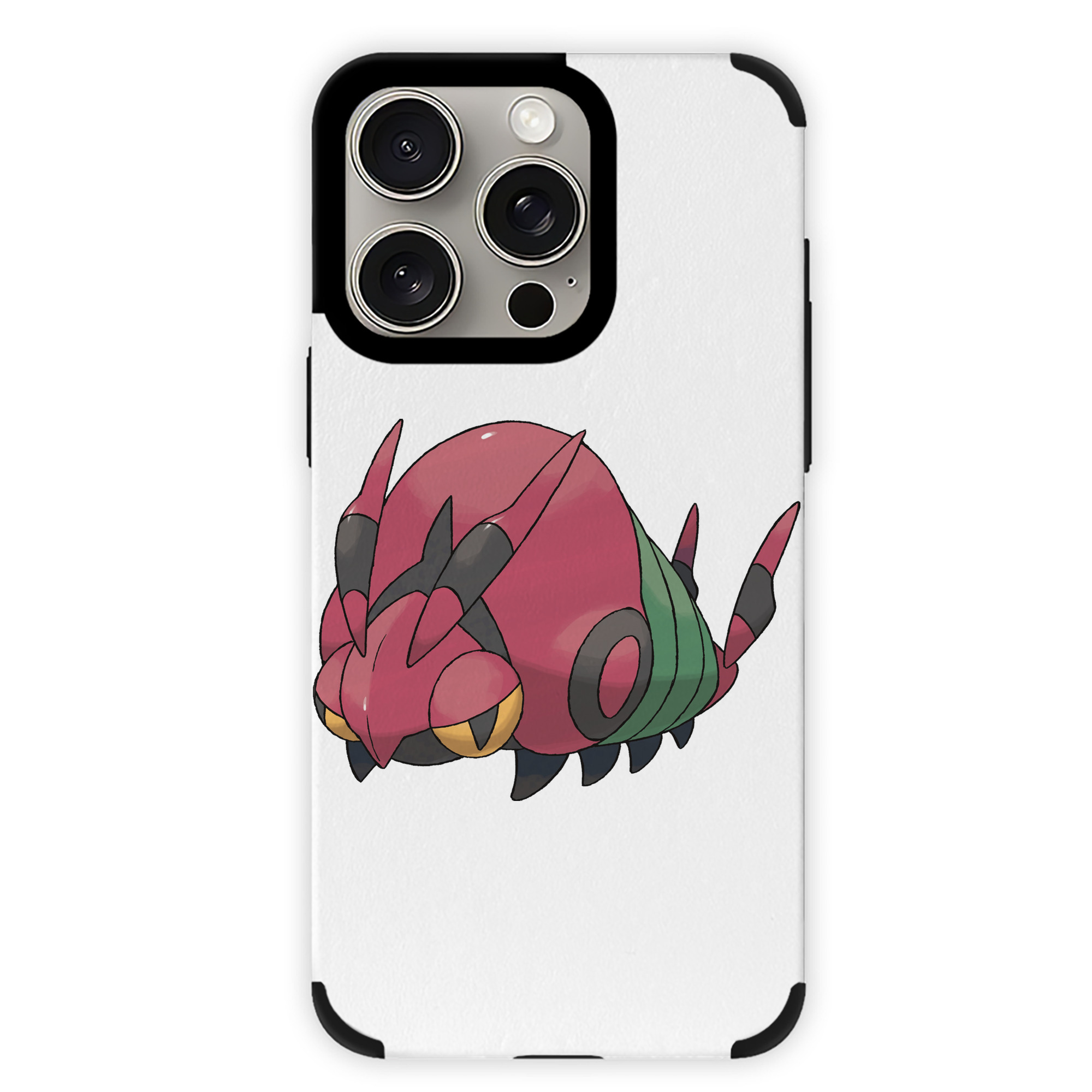 （画像用） ポケットモンスター Pokémon 【iPhone15ProMax対応】 PUレザー スマホケース 耐衝撃＆黄変防止