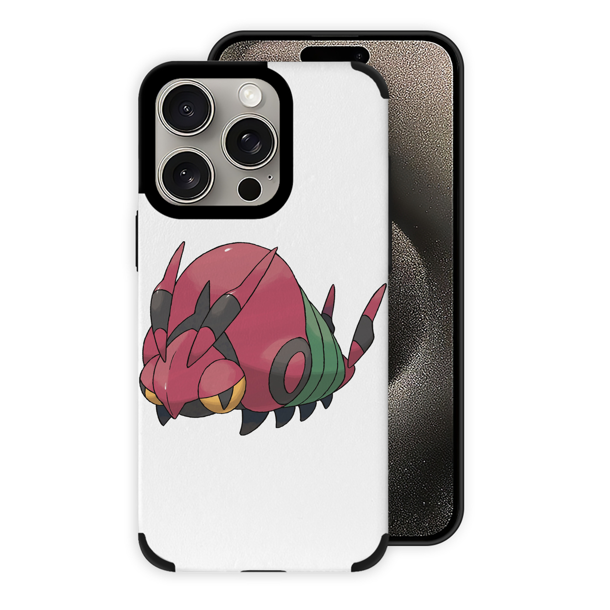 （画像用） ポケットモンスター Pokémon 【iPhone15ProMax対応】 PUレザー スマホケース 耐衝撃＆黄変防止