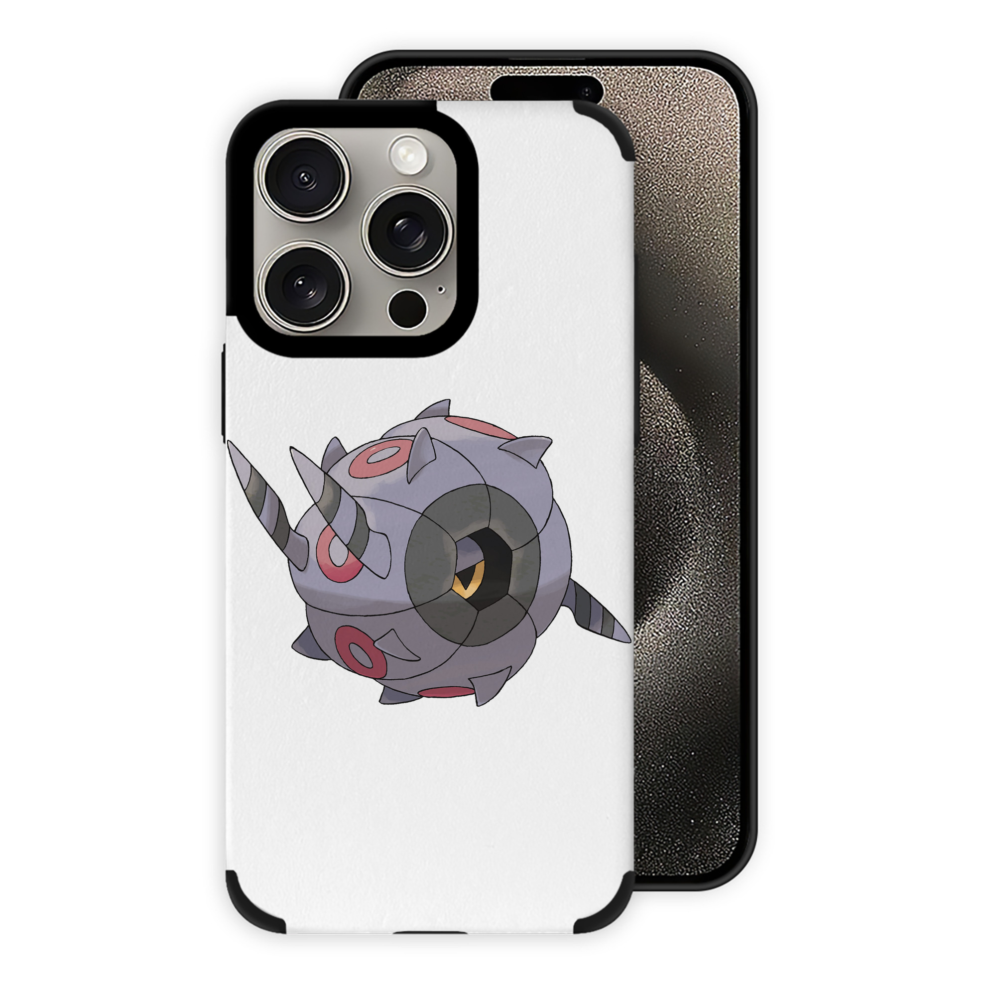 （画像用） ポケットモンスター Pokémon 【iPhone15ProMax対応】 PUレザー スマホケース 耐衝撃＆黄変防止