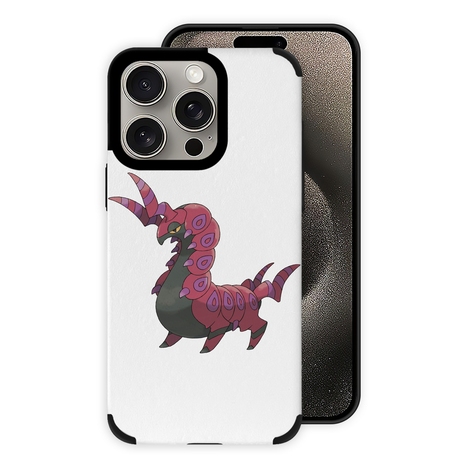 （画像用） ポケットモンスター Pokémon 【iPhone15ProMax対応】 PUレザー スマホケース 耐衝撃＆黄変防止