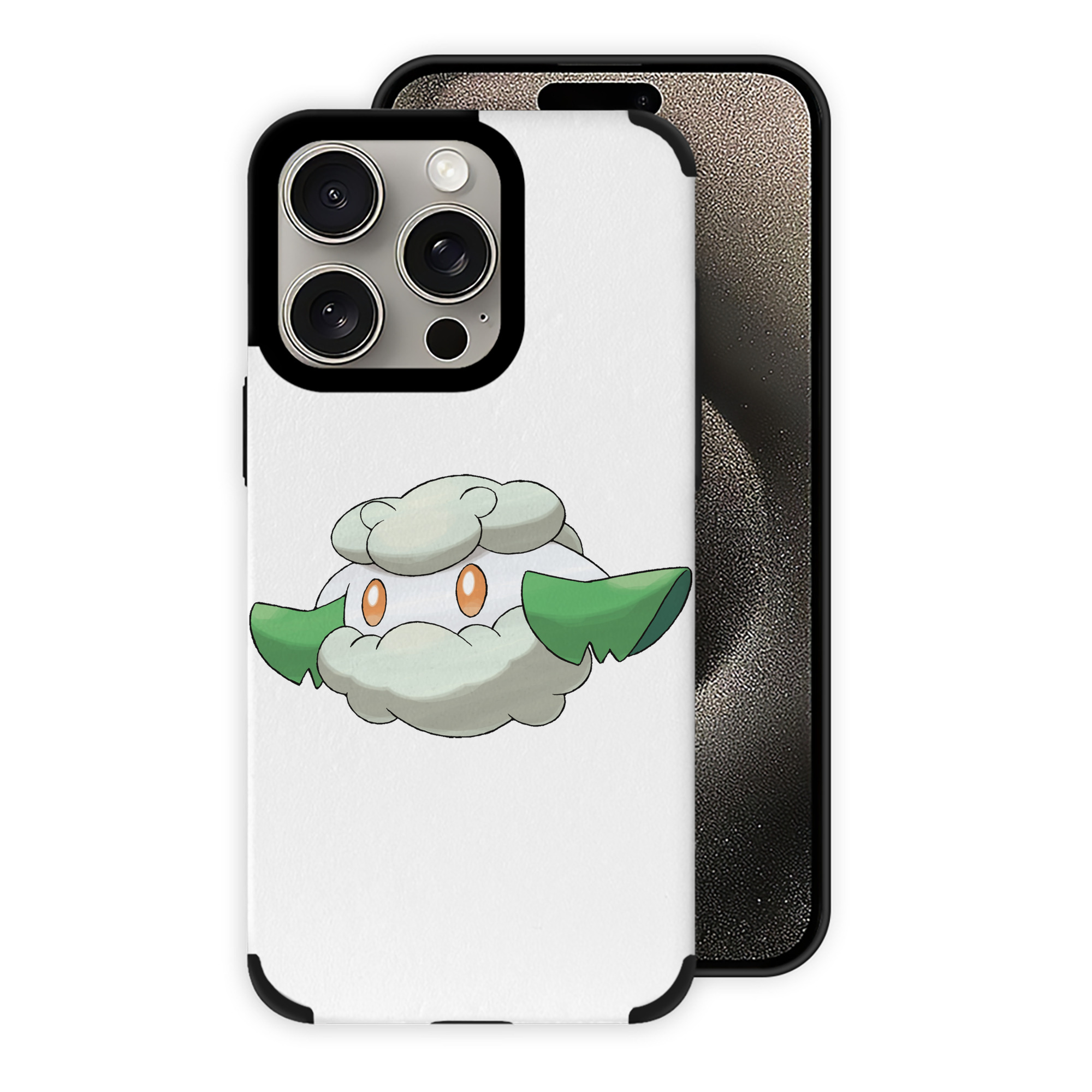 （画像用） ポケットモンスター Pokémon 【iPhone15ProMax対応】 PUレザー スマホケース 耐衝撃＆黄変防止