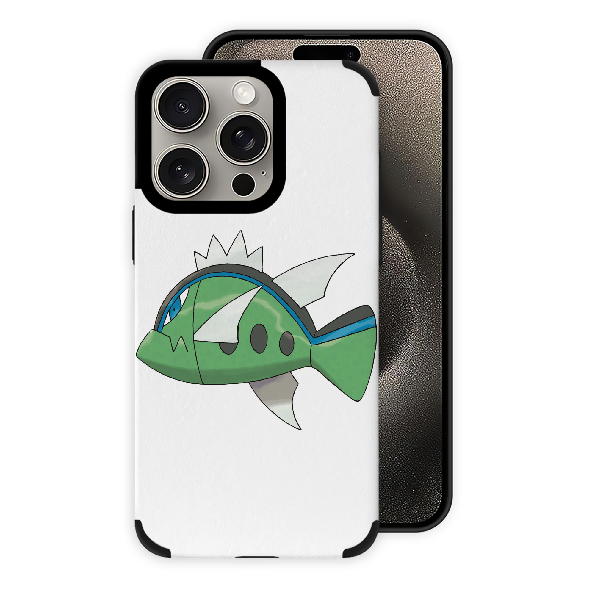 （画像用） ポケットモンスター Pokémon 【iPhone15ProMax対応】 PUレザー スマホケース 耐衝撃＆黄変防止