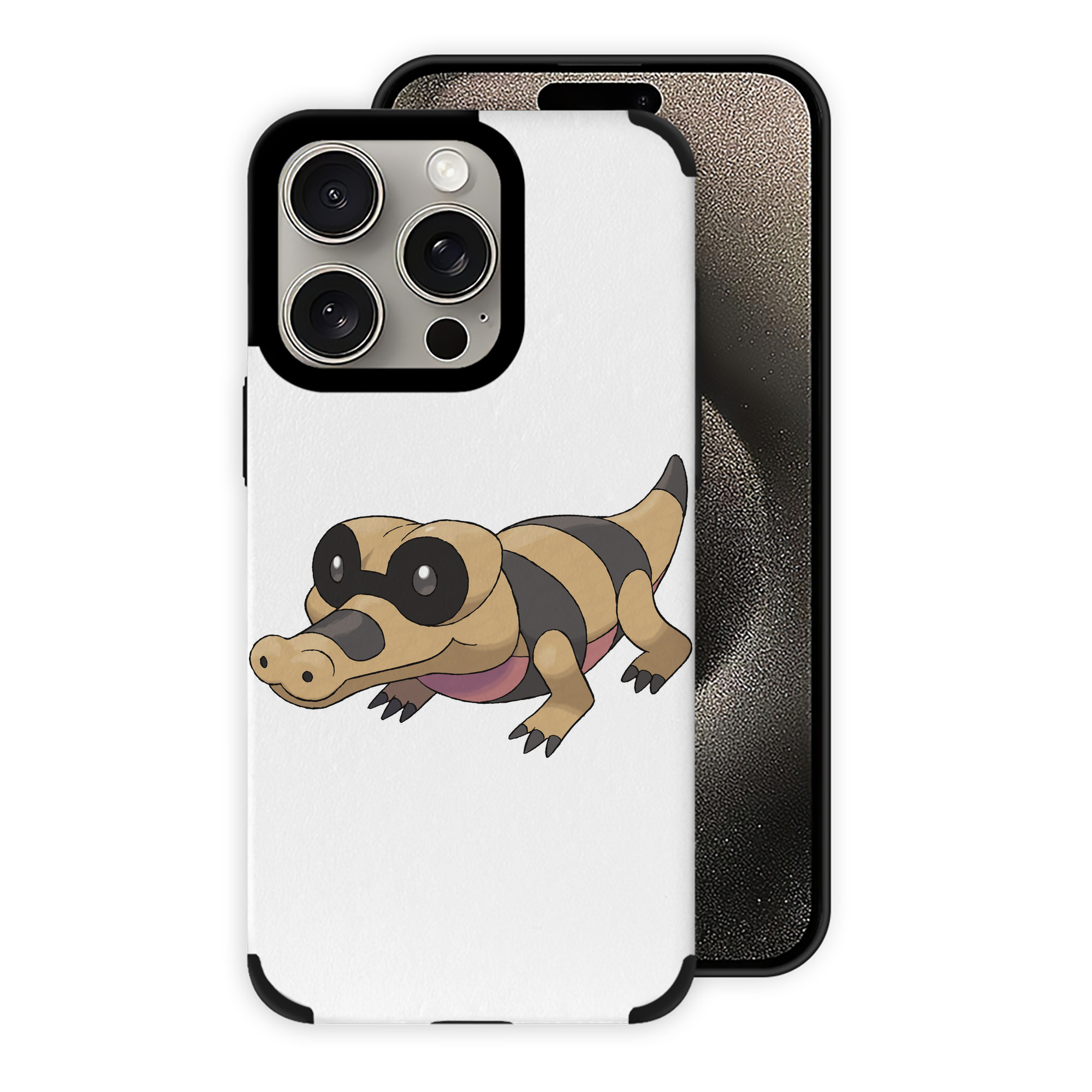 （画像用） ポケットモンスター Pokémon 【iPhone15ProMax対応】 PUレザー スマホケース 耐衝撃＆黄変防止