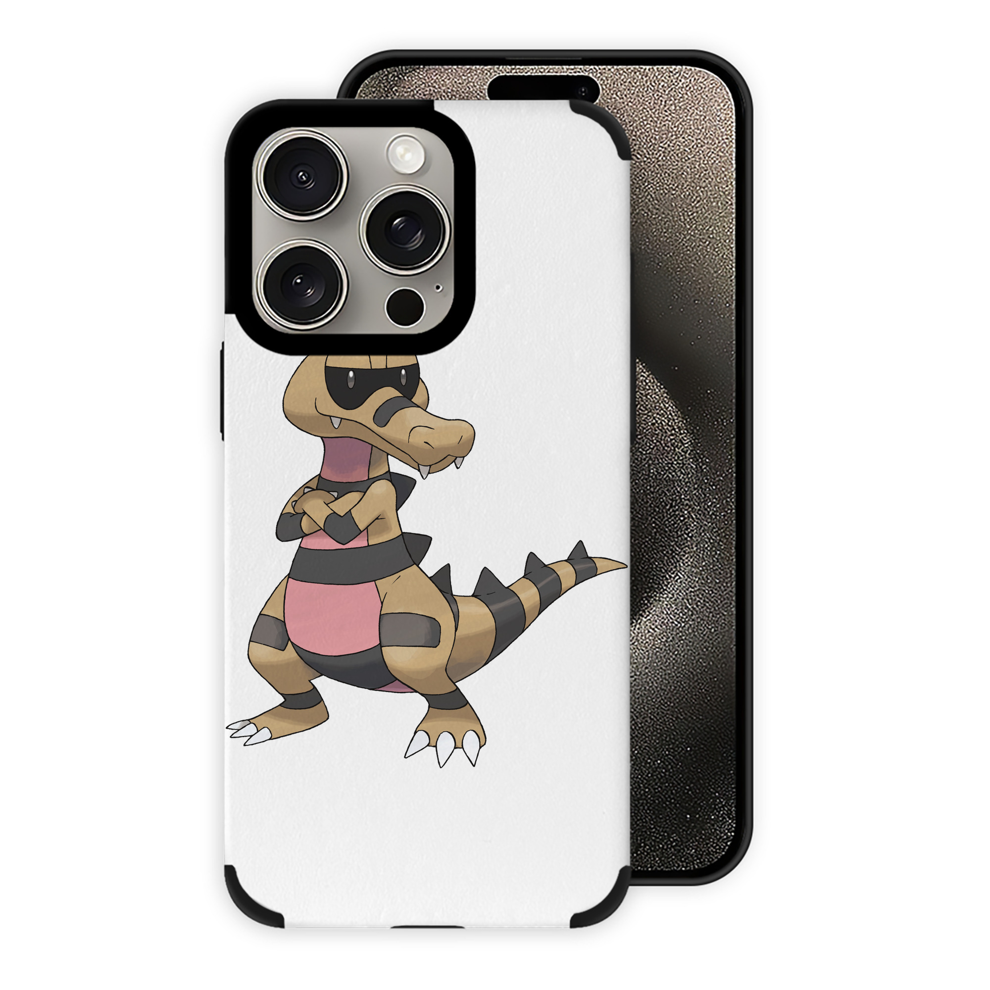 （画像用） ポケットモンスター Pokémon 【iPhone15ProMax対応】 PUレザー スマホケース 耐衝撃＆黄変防止