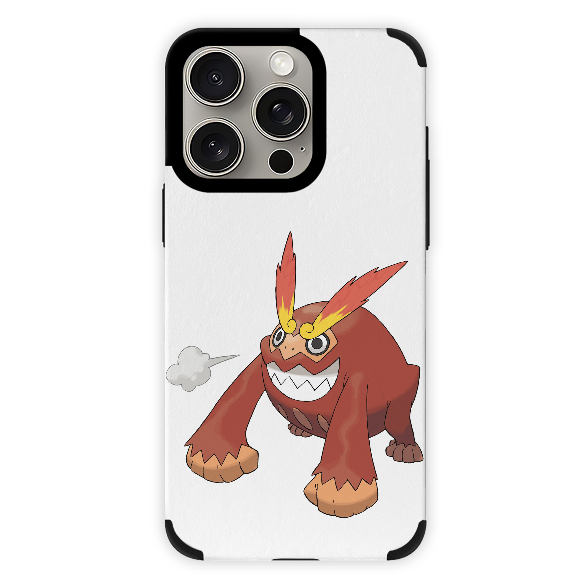 （画像用） ポケットモンスター Pokémon 【iPhone15ProMax対応】 PUレザー スマホケース 耐衝撃＆黄変防止