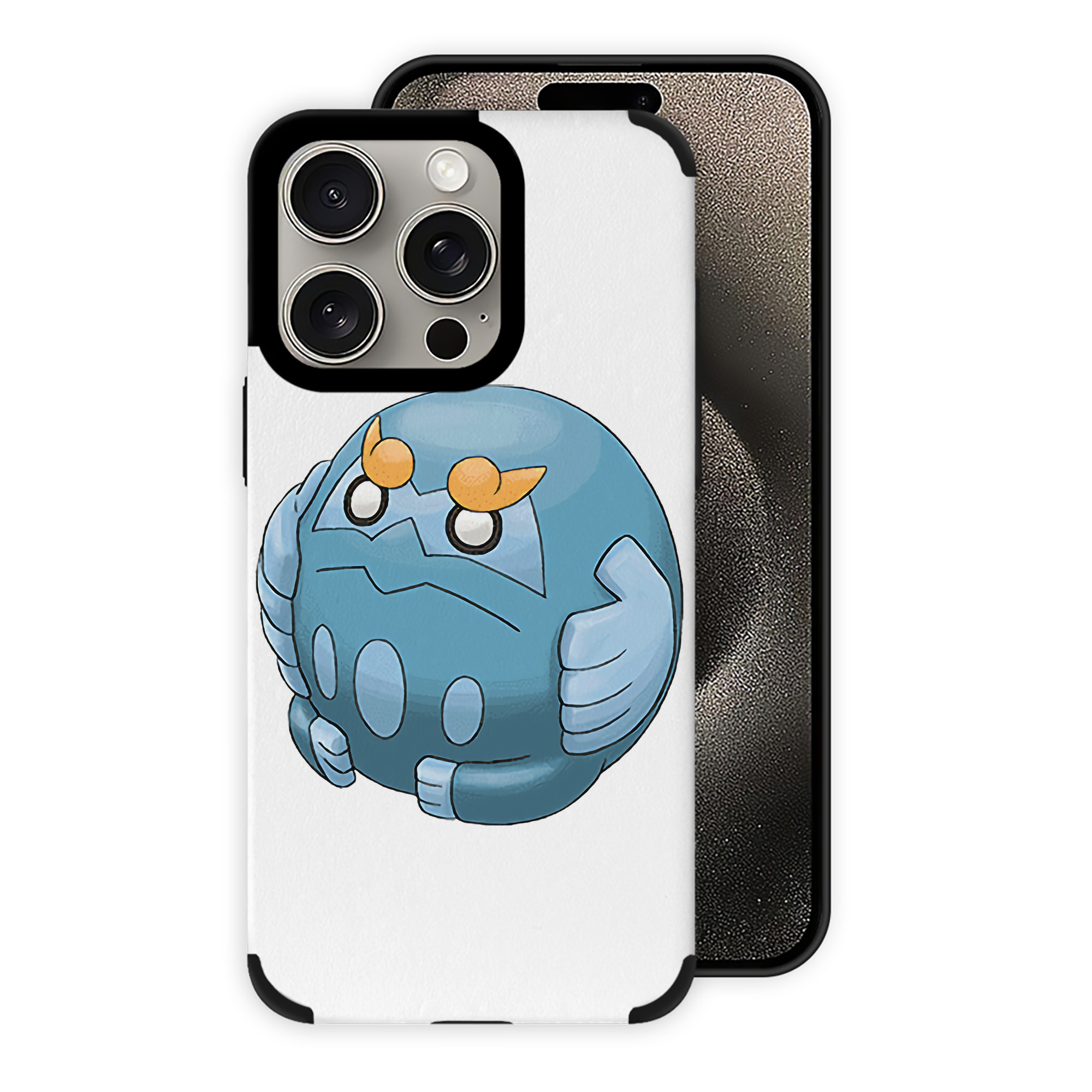 （画像用） ポケットモンスター Pokémon 【iPhone15ProMax対応】 PUレザー スマホケース 耐衝撃＆黄変防止