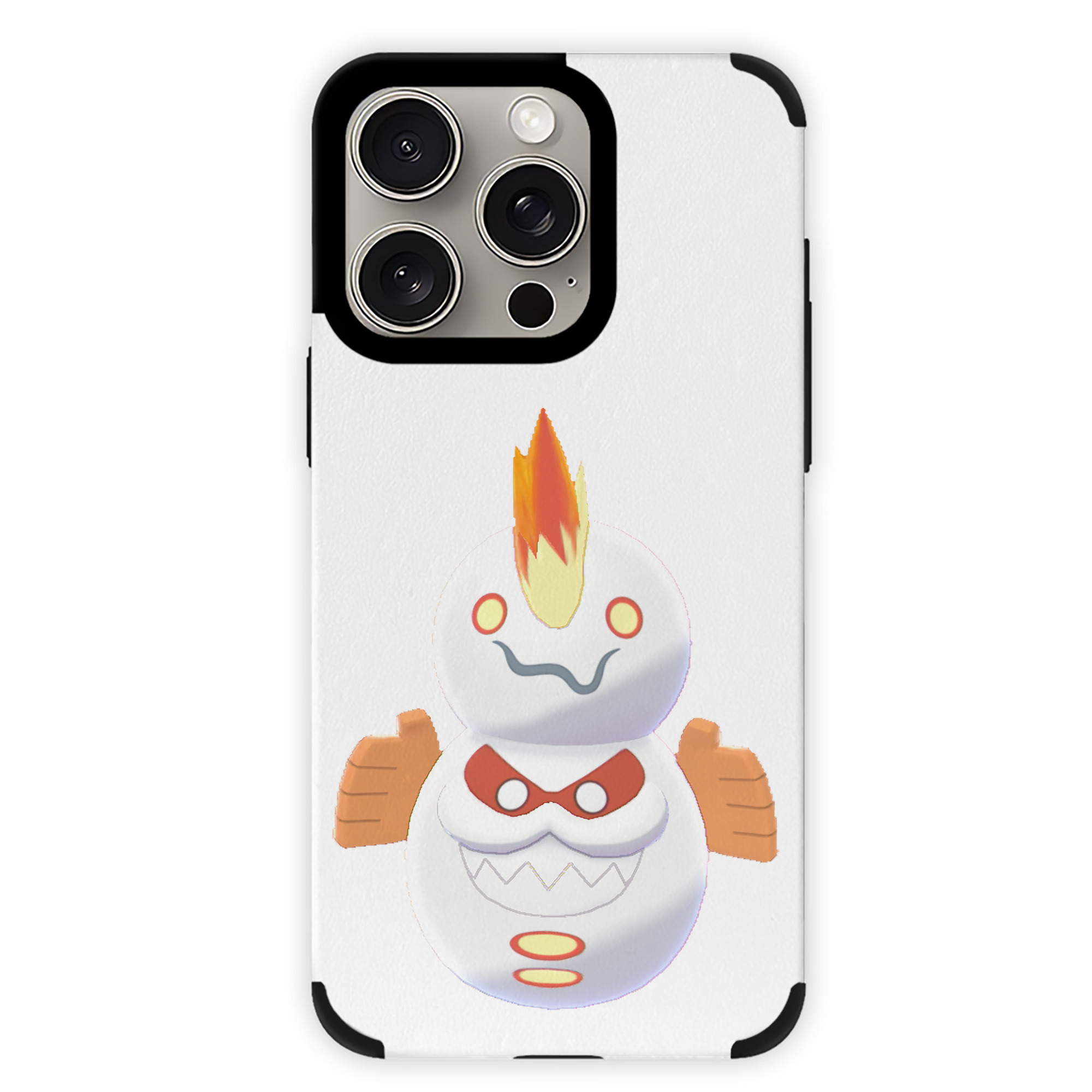 （画像用） ポケットモンスター Pokémon 【iPhone15ProMax対応】 PUレザー スマホケース 耐衝撃＆黄変防止