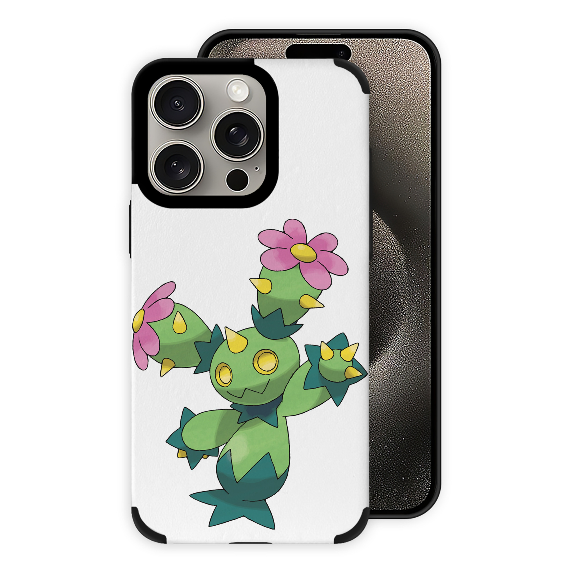 （画像用） ポケットモンスター Pokémon 【iPhone15ProMax対応】 PUレザー スマホケース 耐衝撃＆黄変防止