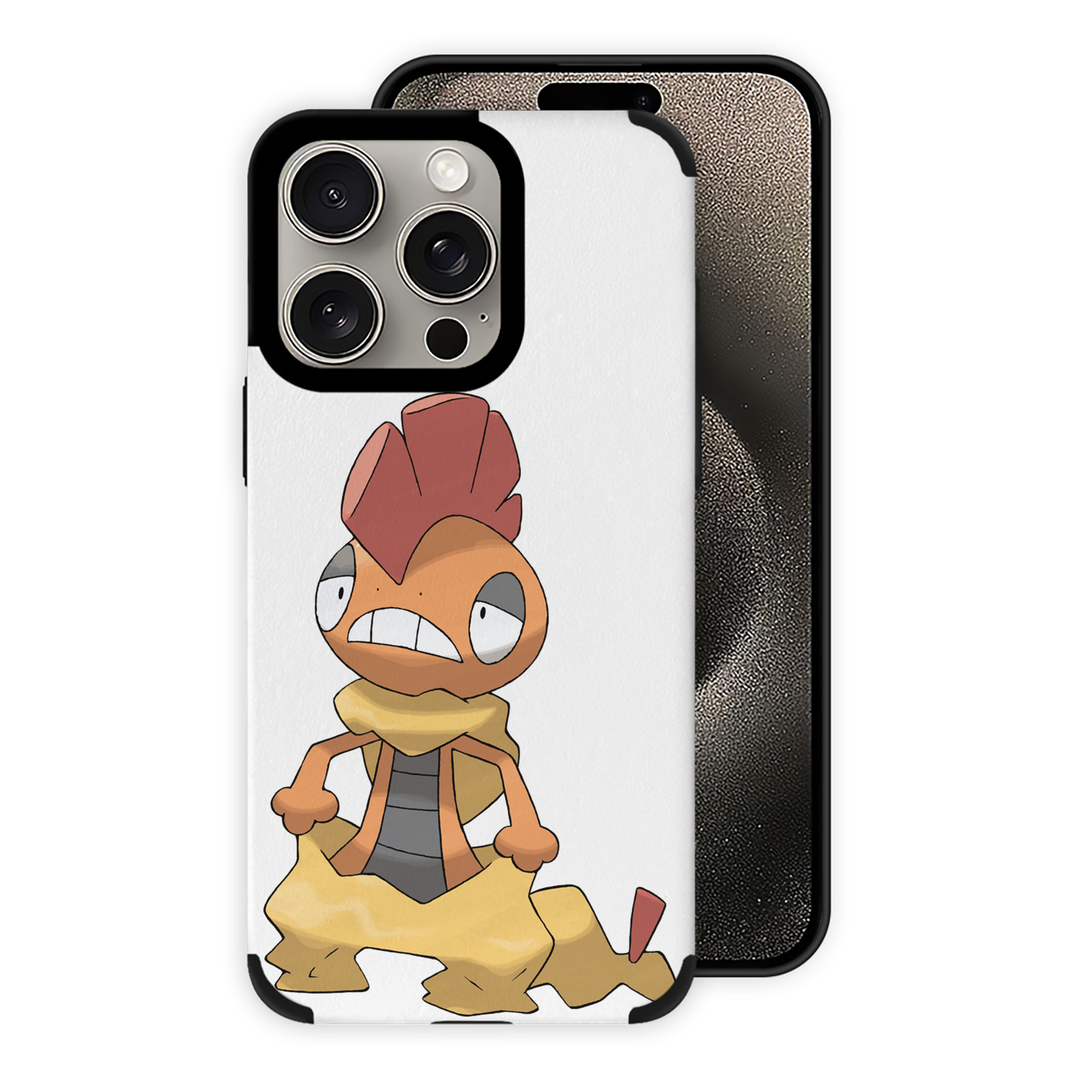 （画像用） ポケットモンスター Pokémon 【iPhone15ProMax対応】 PUレザー スマホケース 耐衝撃＆黄変防止