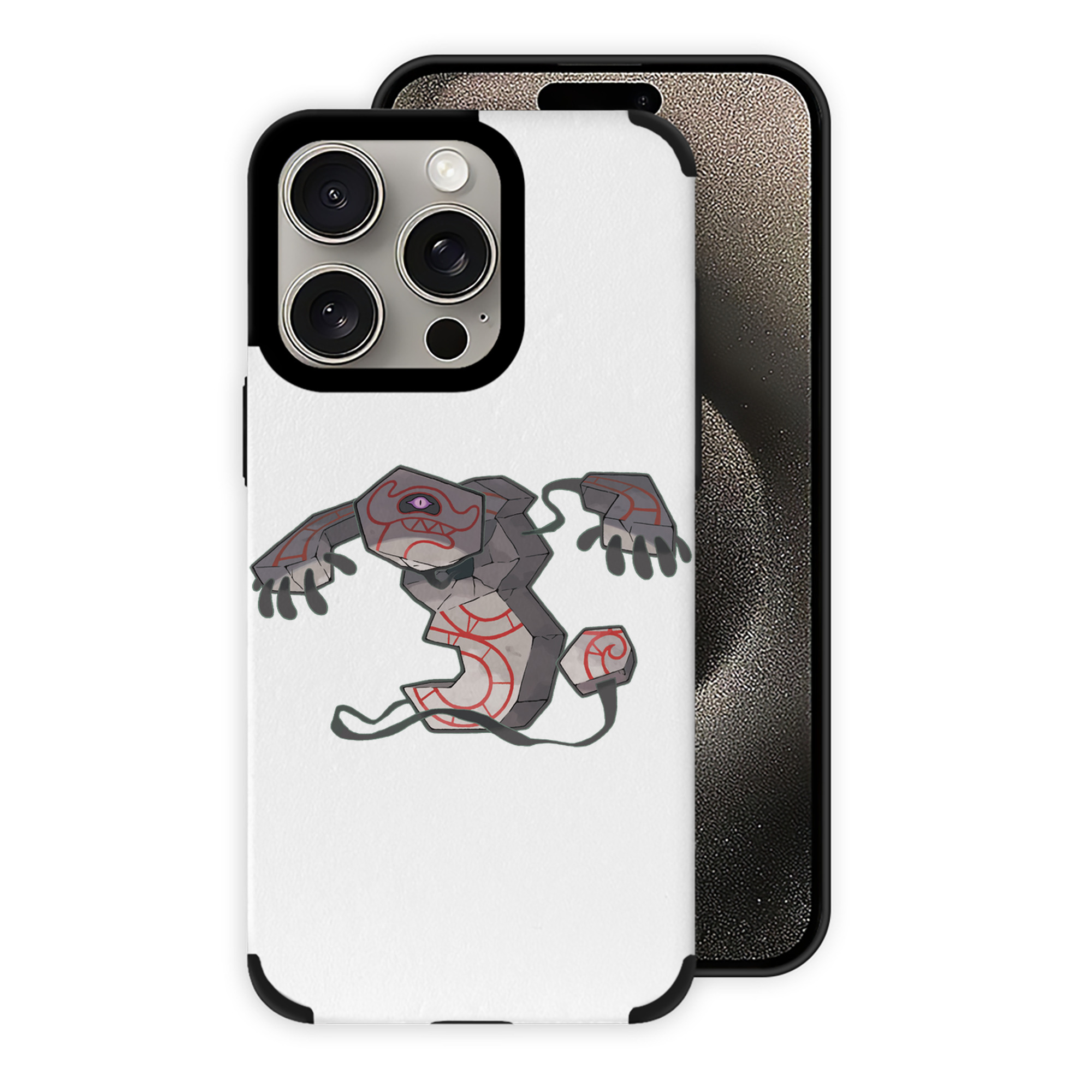 （画像用） ポケットモンスター Pokémon 【iPhone15ProMax対応】 PUレザー スマホケース 耐衝撃＆黄変防止
