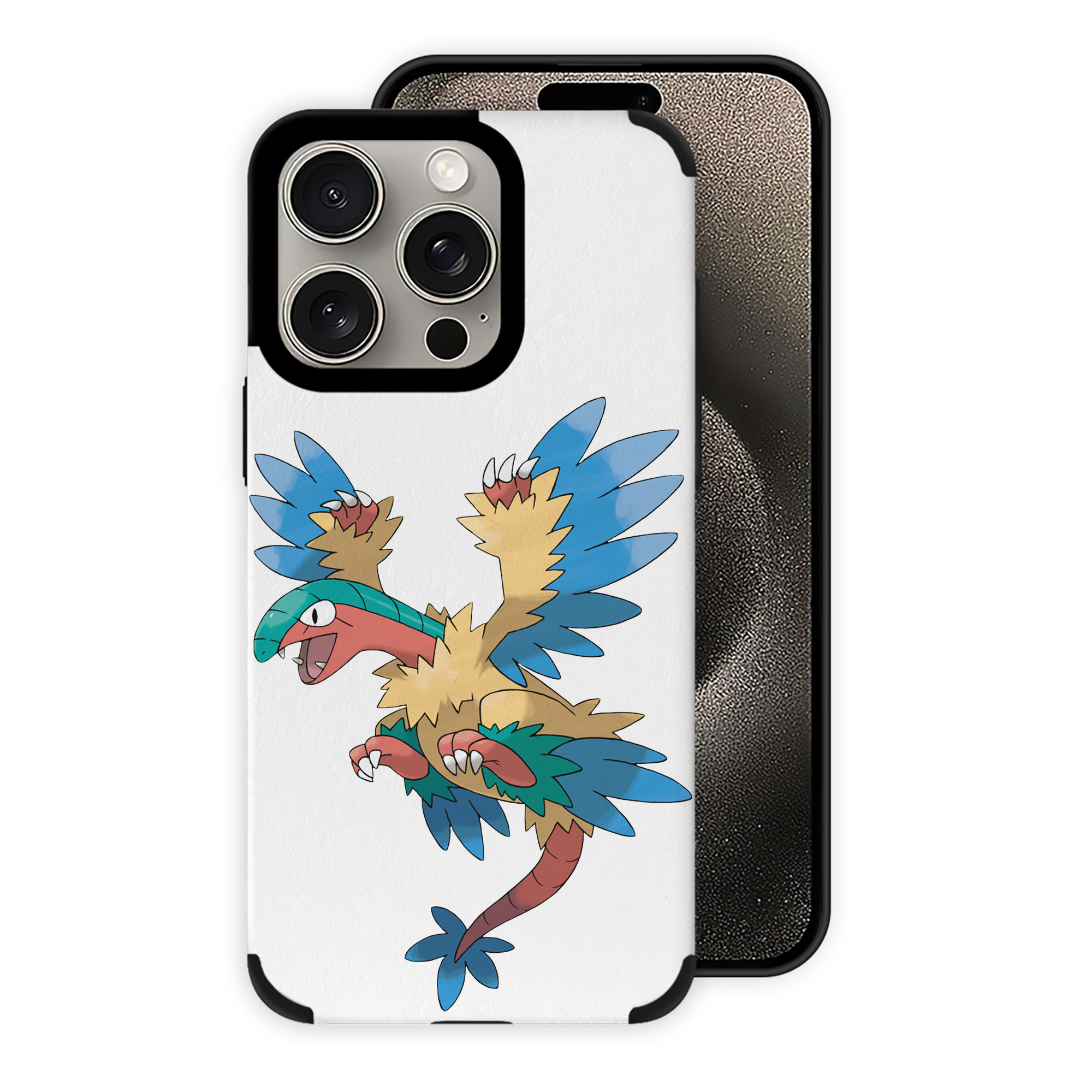 （画像用） ポケットモンスター Pokémon 【iPhone15ProMax対応】 PUレザー スマホケース 耐衝撃＆黄変防止