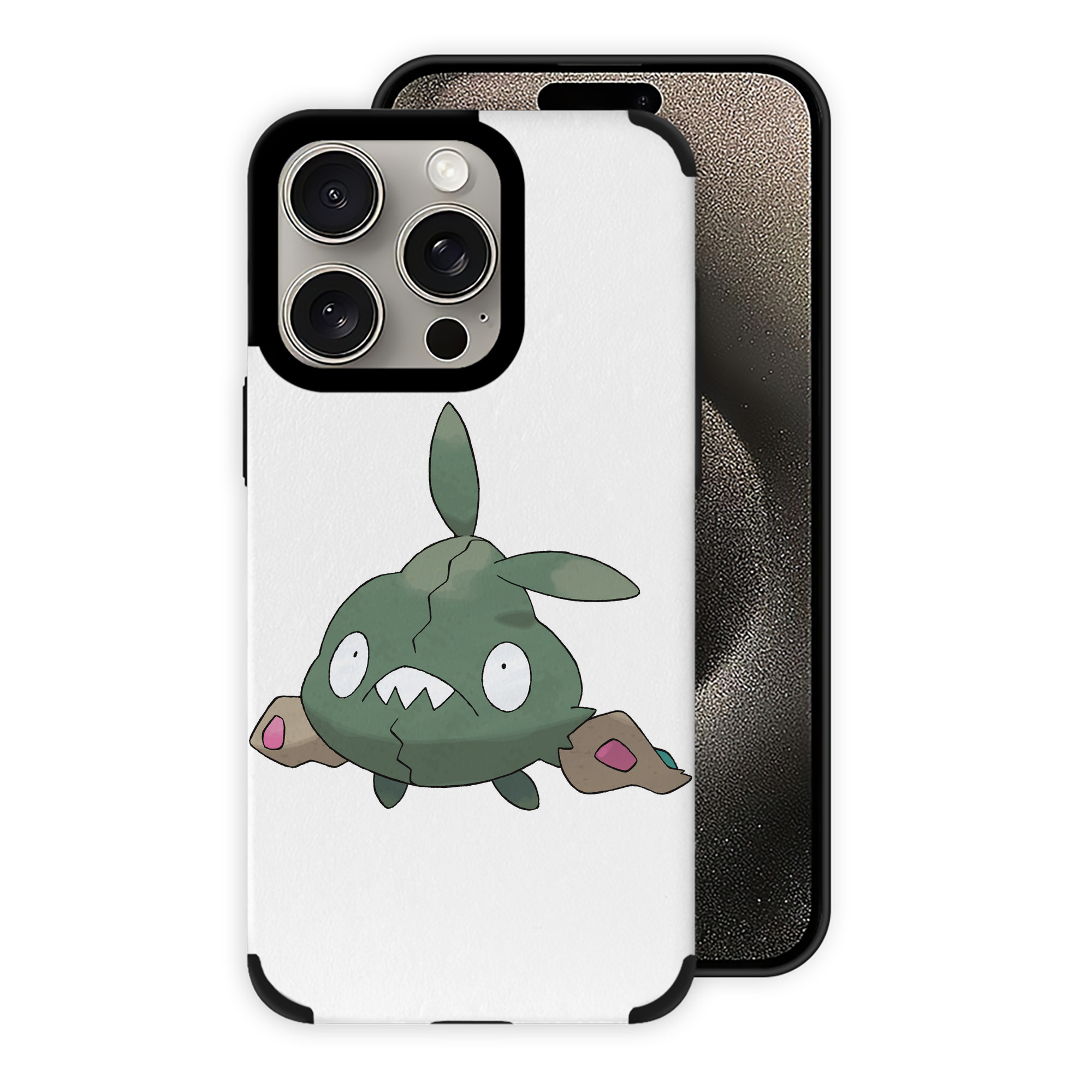 （画像用） ポケットモンスター Pokémon 【iPhone15ProMax対応】 PUレザー スマホケース 耐衝撃＆黄変防止