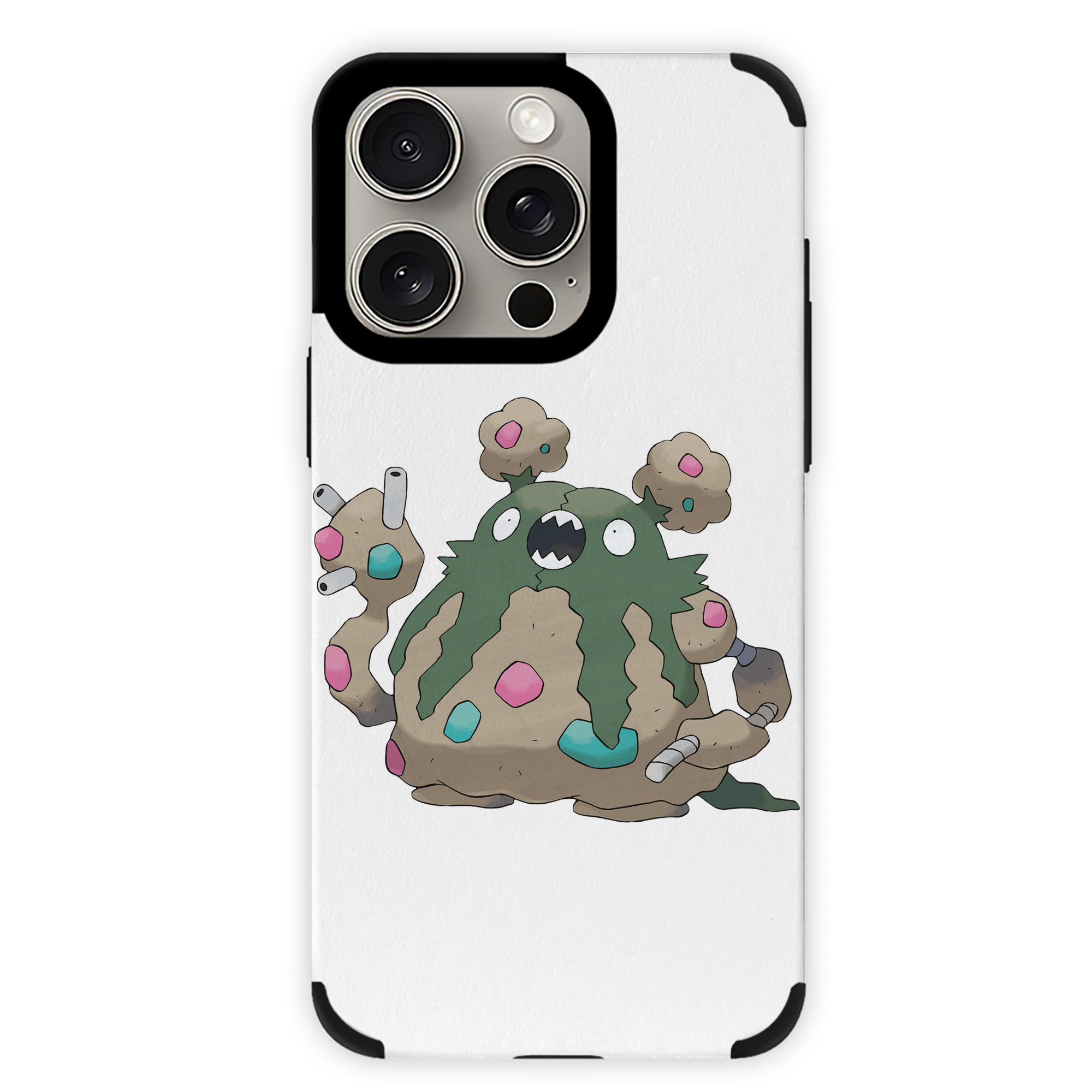 （画像用） ポケットモンスター Pokémon 【iPhone15ProMax対応】 PUレザー スマホケース 耐衝撃＆黄変防止