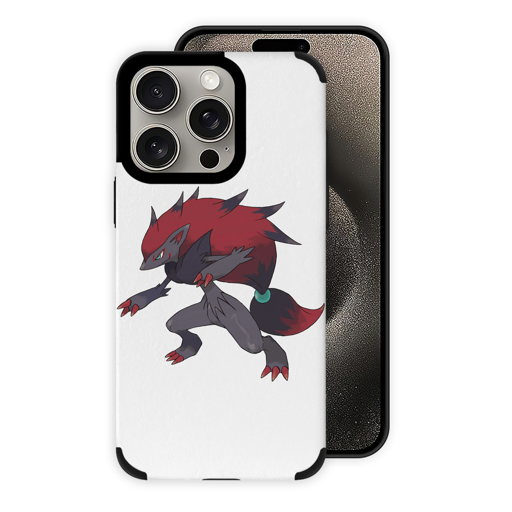 （画像用） ポケットモンスター Pokémon 【iPhone15ProMax対応】 PUレザー スマホケース 耐衝撃＆黄変防止