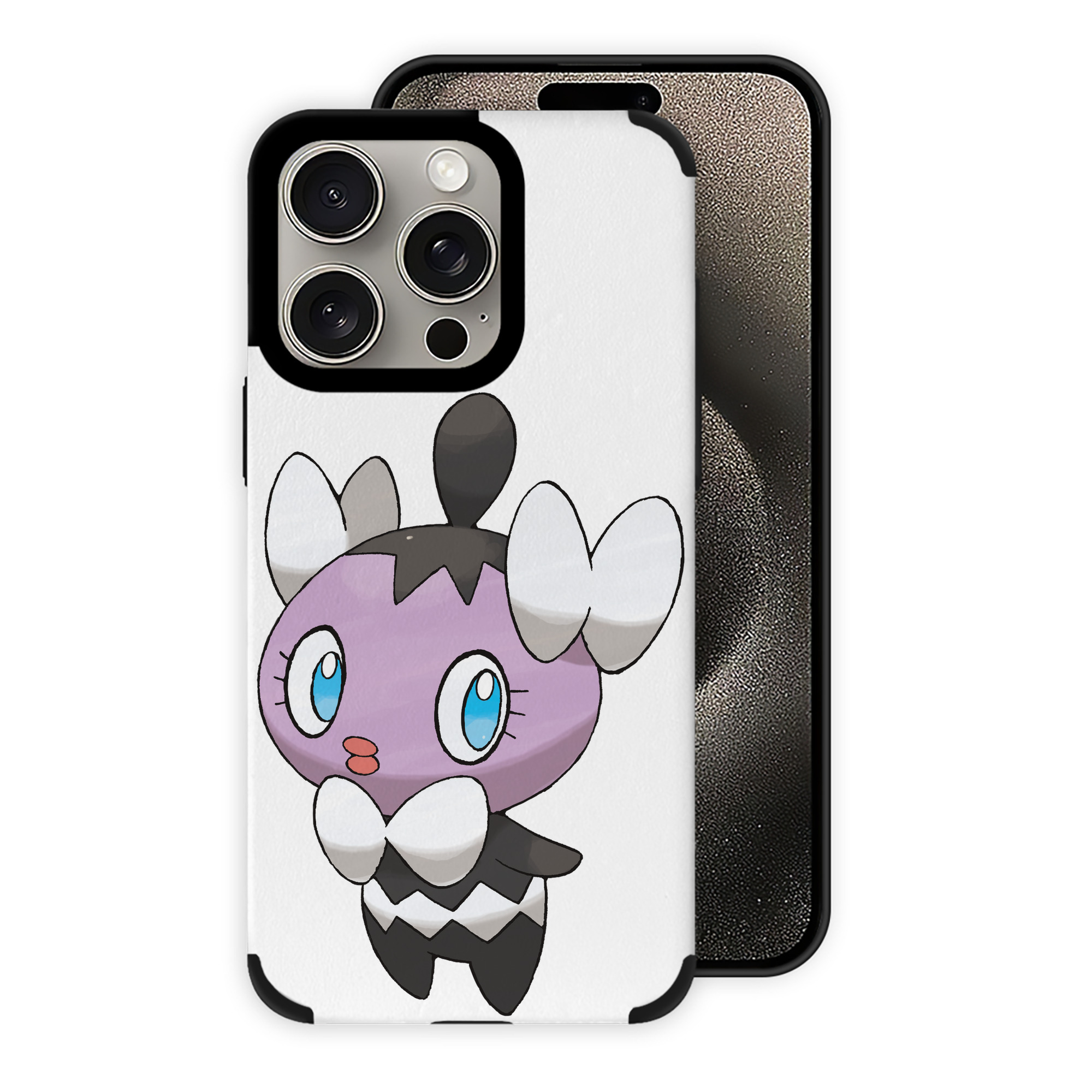 （画像用） ポケットモンスター Pokémon 【iPhone15ProMax対応】 PUレザー スマホケース 耐衝撃＆黄変防止