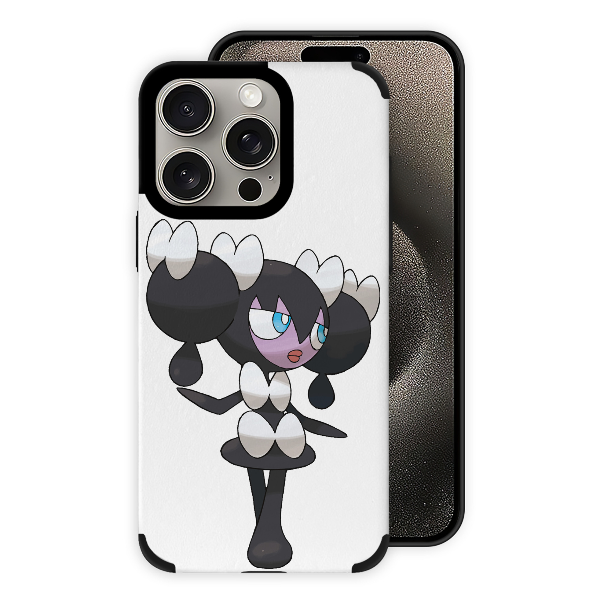（画像用） ポケットモンスター Pokémon 【iPhone15ProMax対応】 PUレザー スマホケース 耐衝撃＆黄変防止